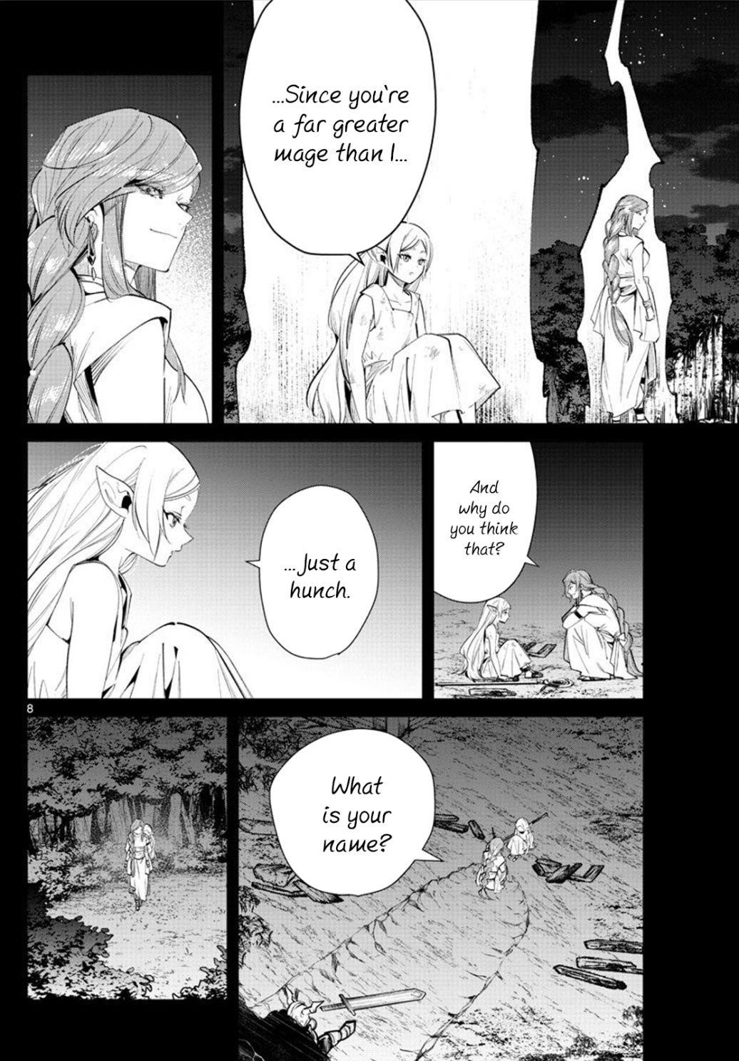 Frieren at the Funeral Chapter 21 - Page 8