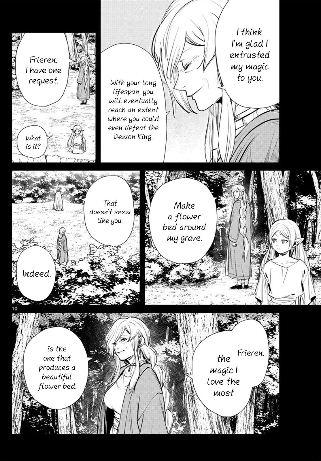 Frieren at the Funeral Chapter 22 - Page 10