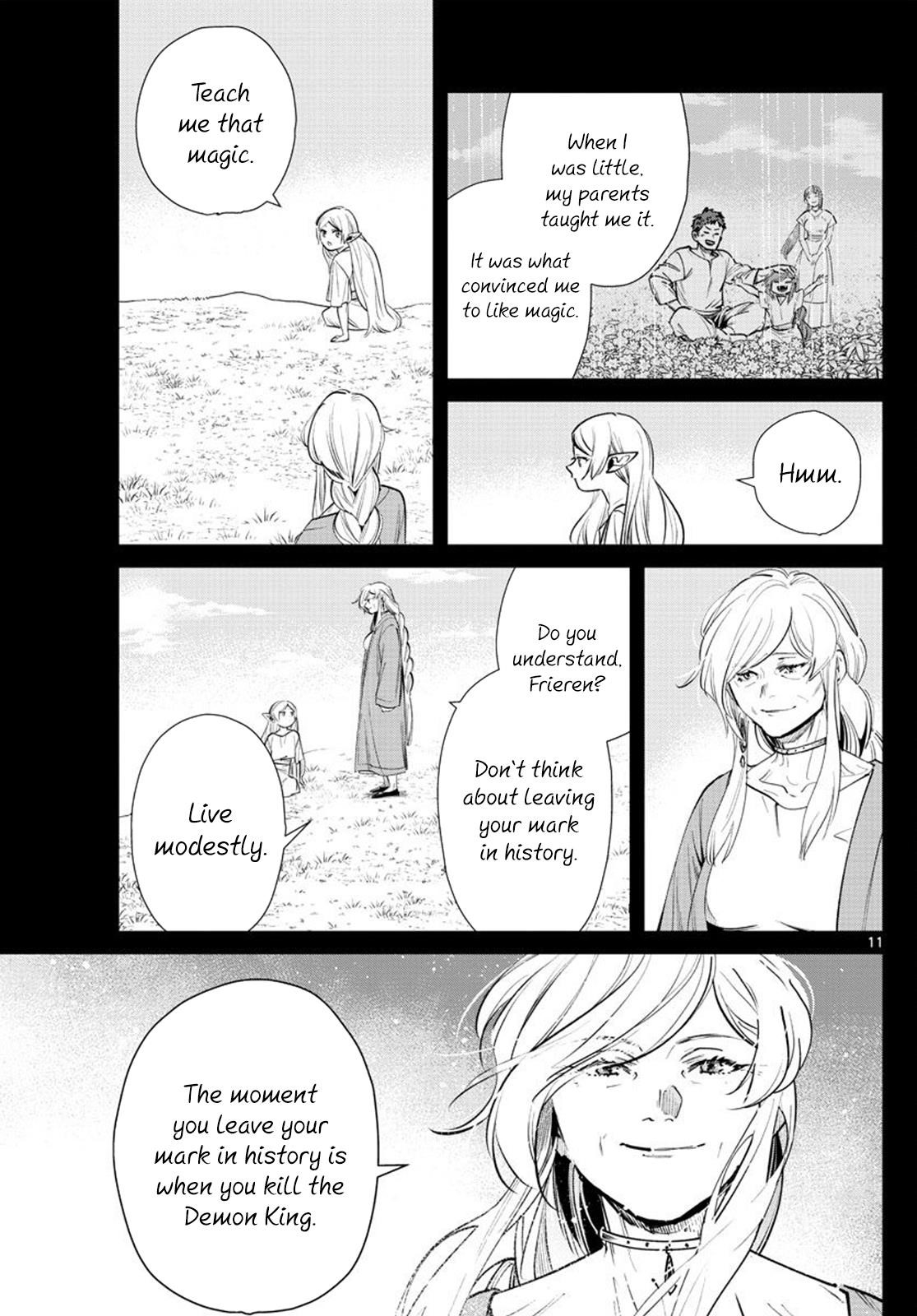 Frieren at the Funeral Chapter 22 - Page 11
