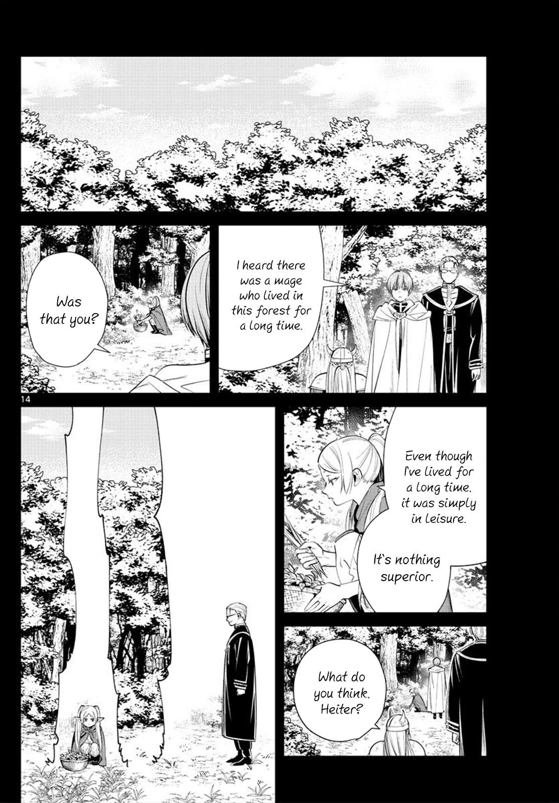 Frieren at the Funeral Chapter 22 - Page 14