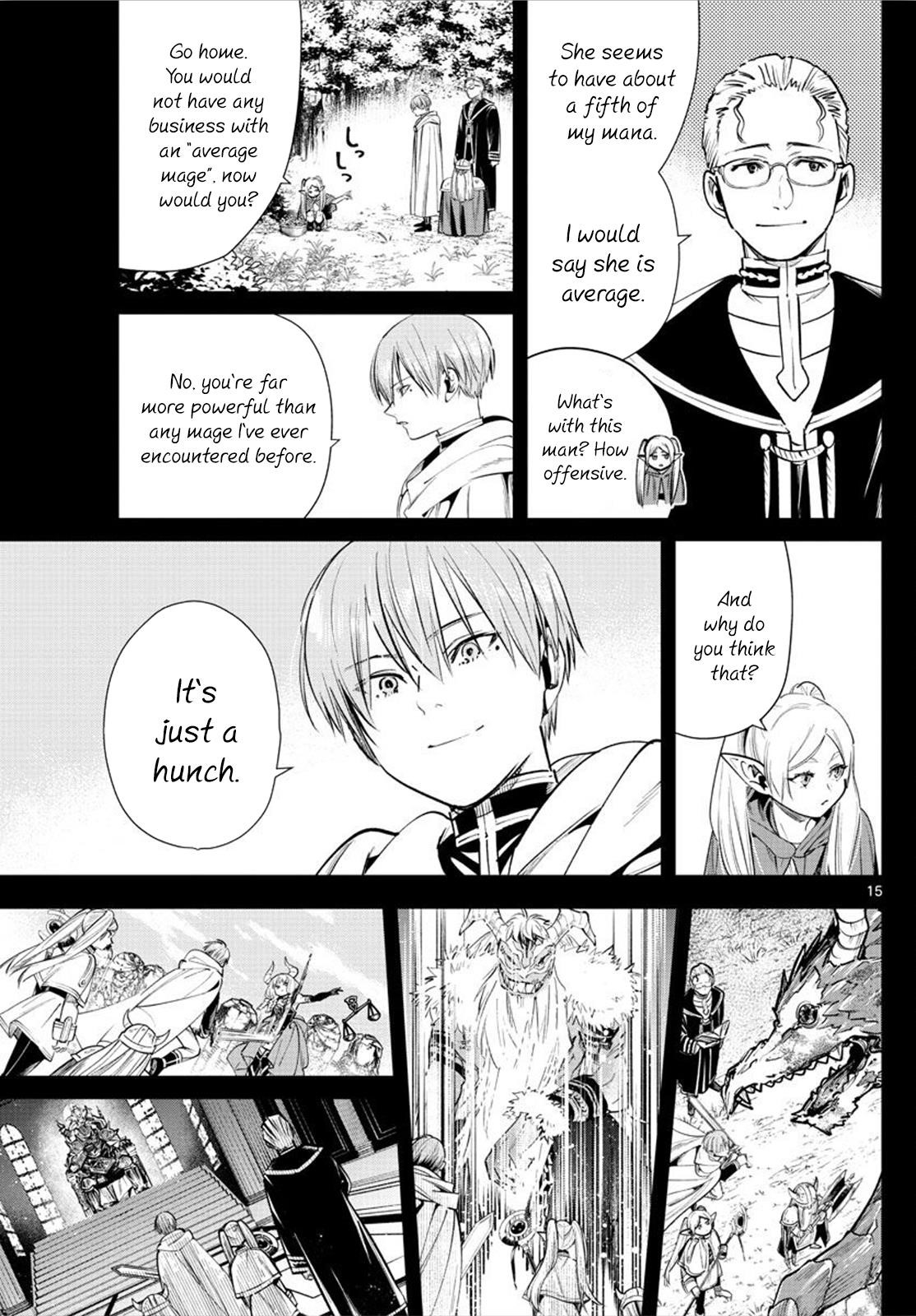 Frieren at the Funeral Chapter 22 - Page 15