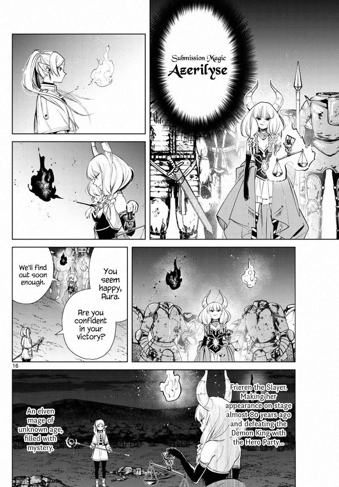 Frieren at the Funeral Chapter 22 - Page 16