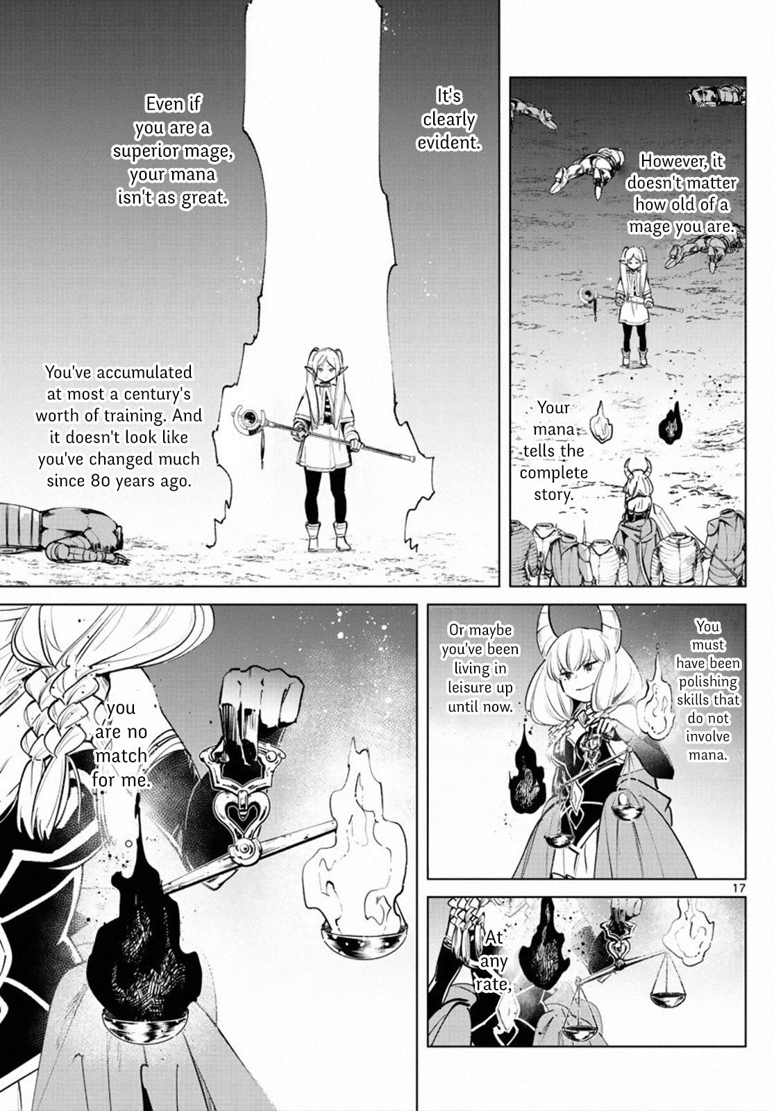 Frieren at the Funeral Chapter 22 - Page 17