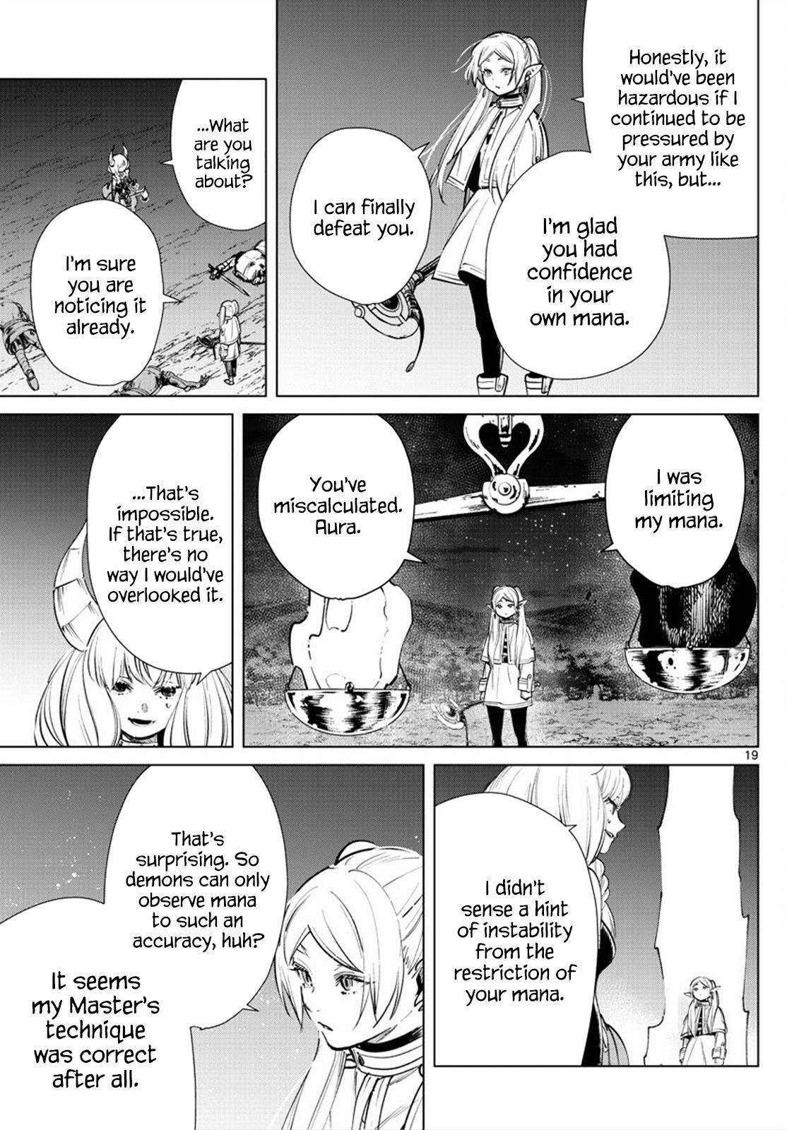 Frieren at the Funeral Chapter 22 - Page 19