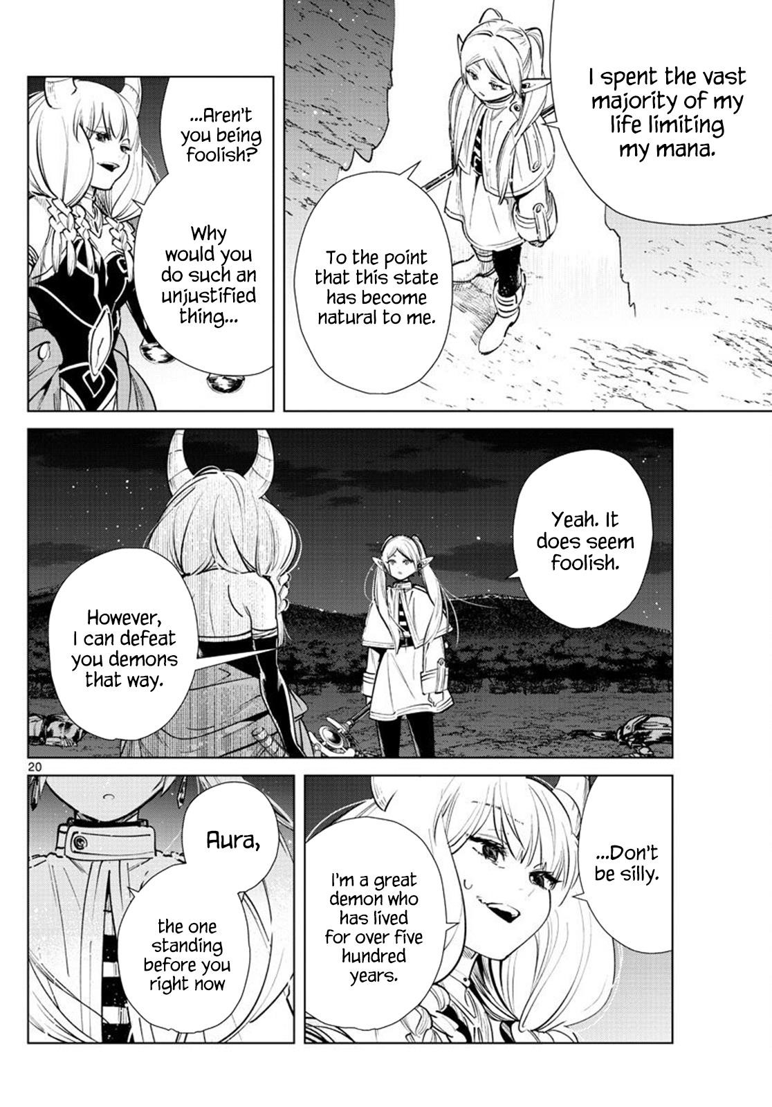 Frieren at the Funeral Chapter 22 - Page 20