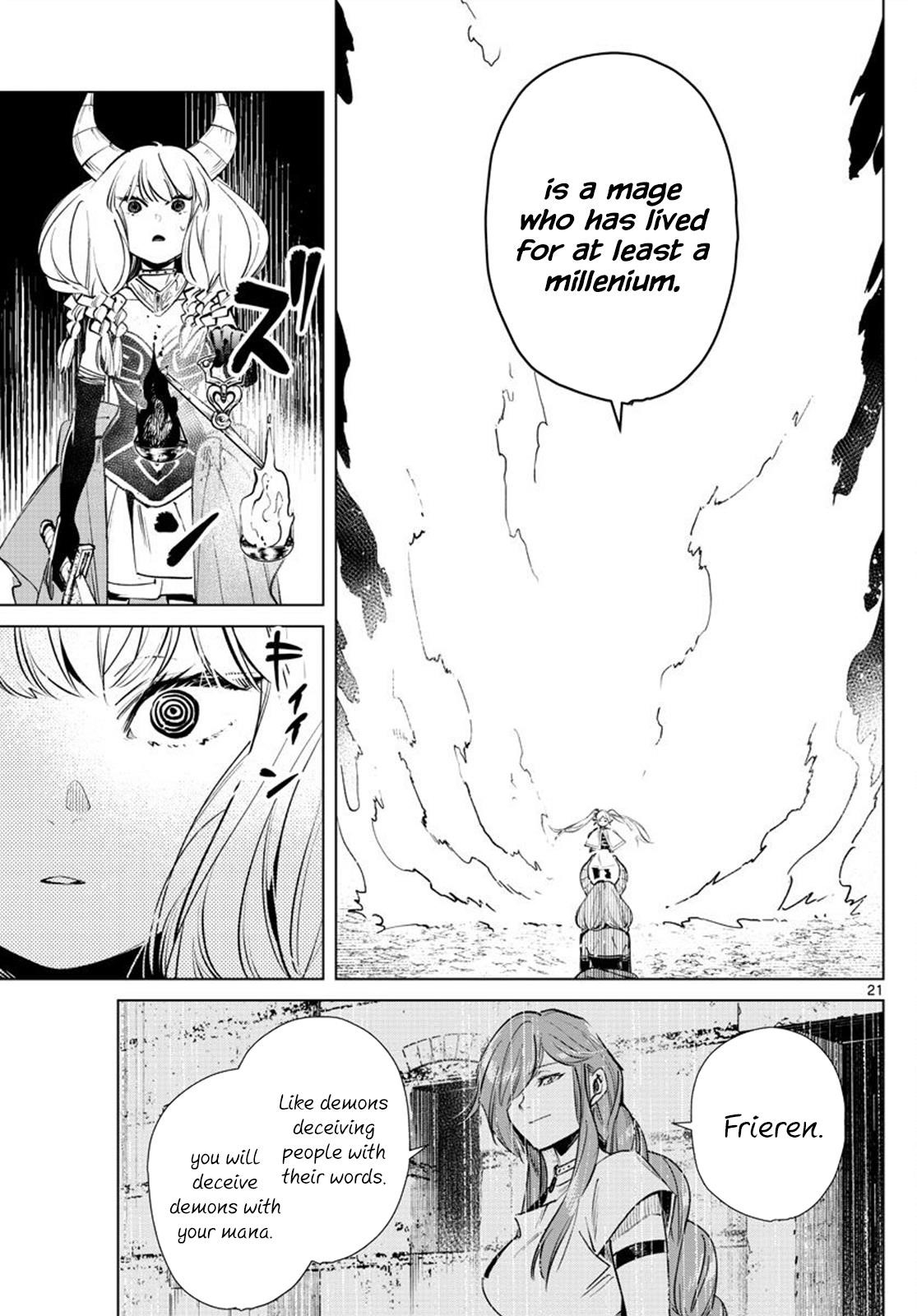 Frieren at the Funeral Chapter 22 - Page 21