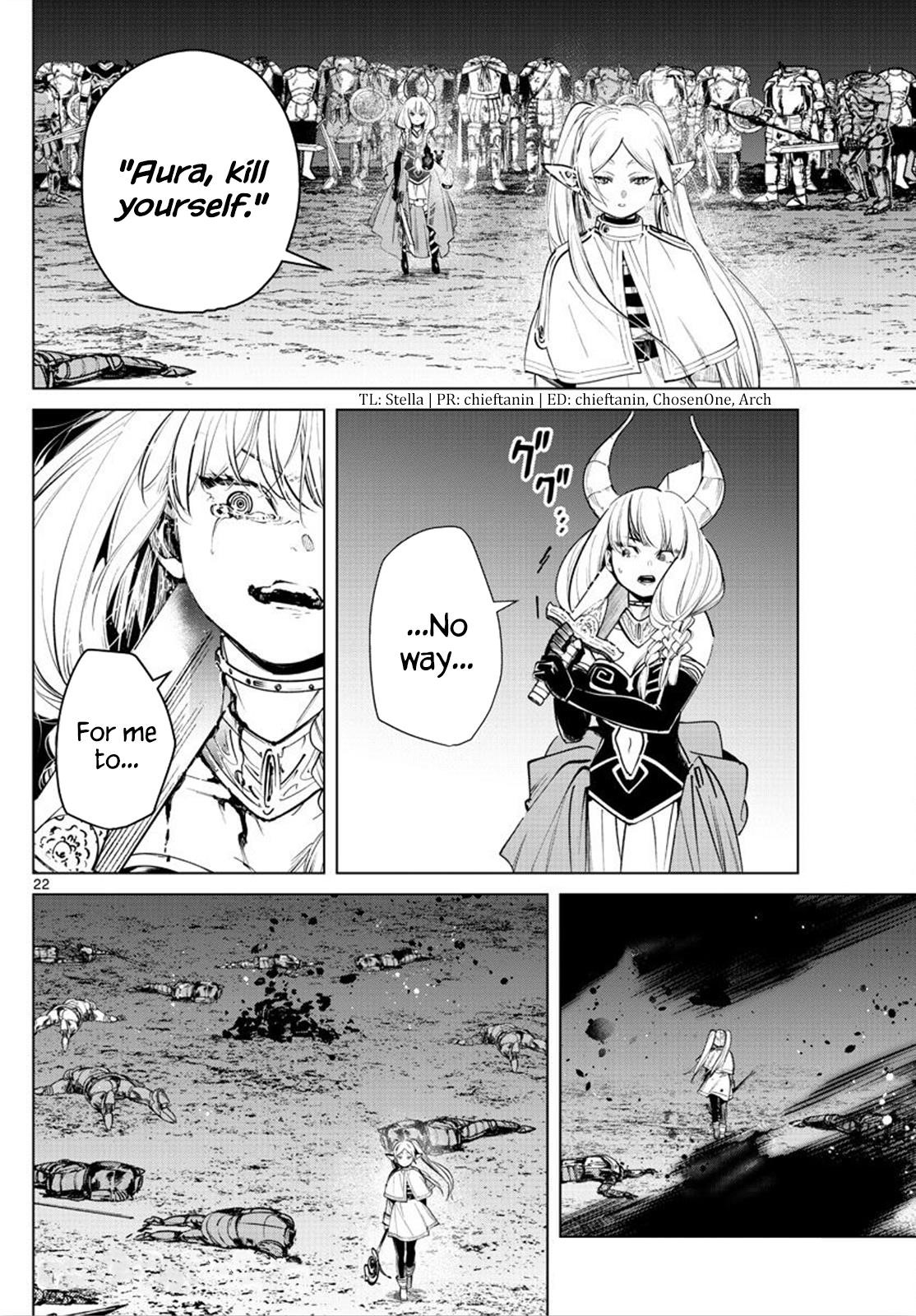 Frieren at the Funeral Chapter 22 - Page 22