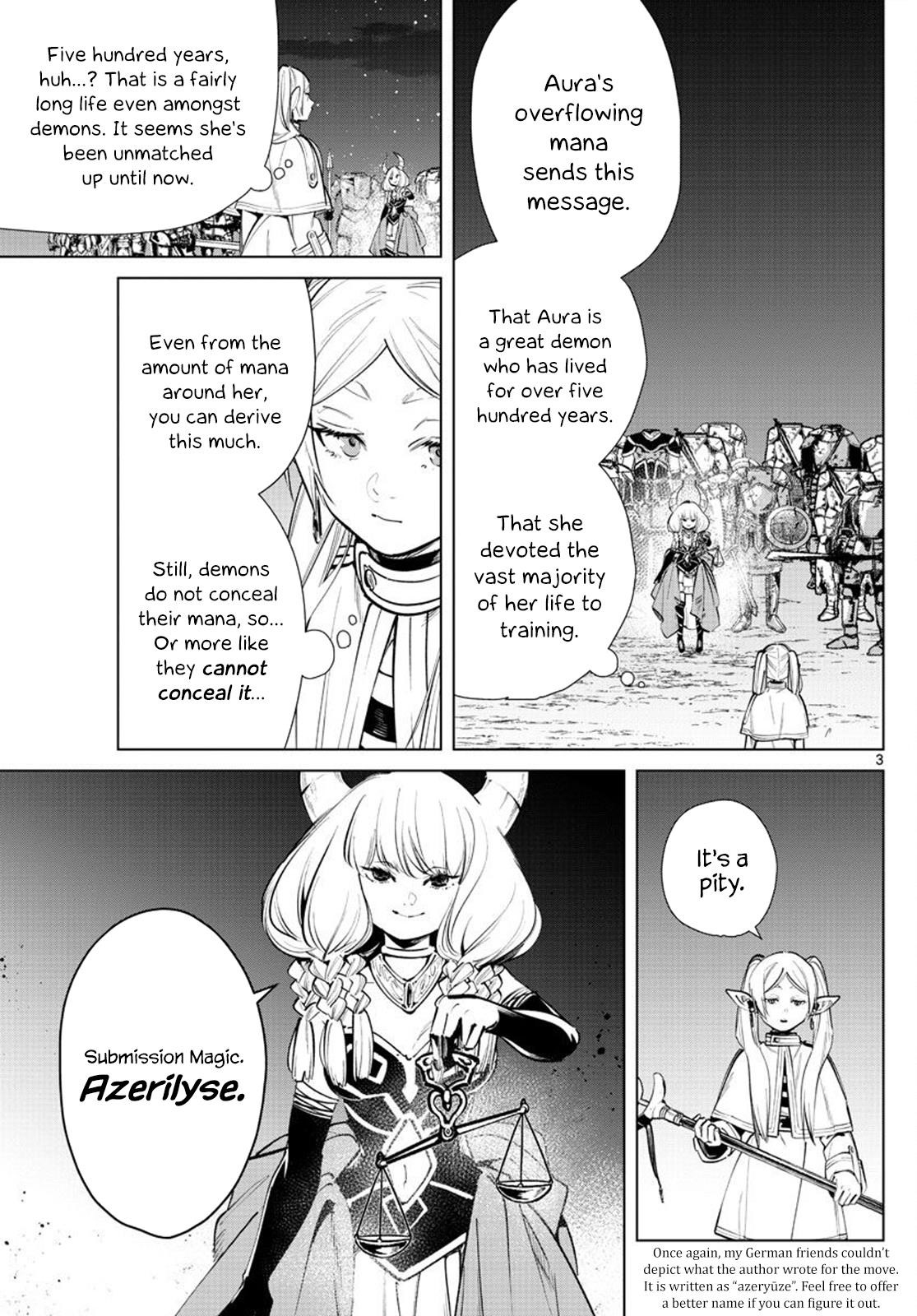 Frieren at the Funeral Chapter 22 - Page 3