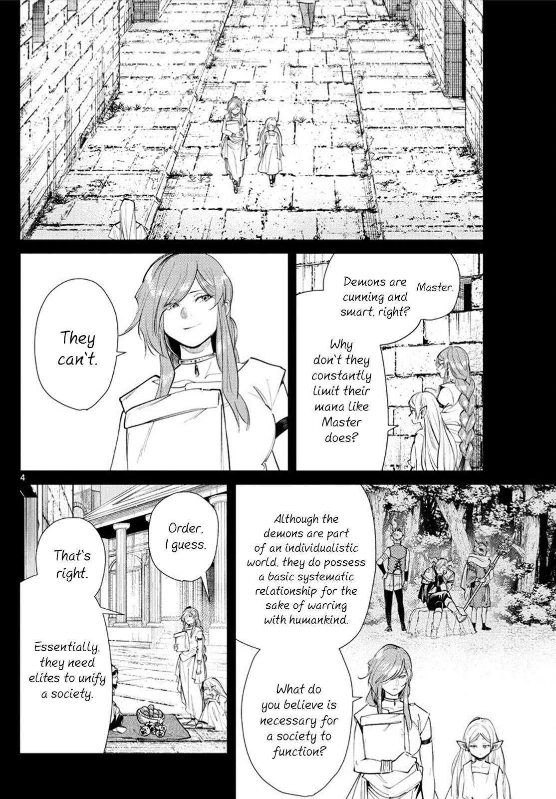 Frieren at the Funeral Chapter 22 - Page 4