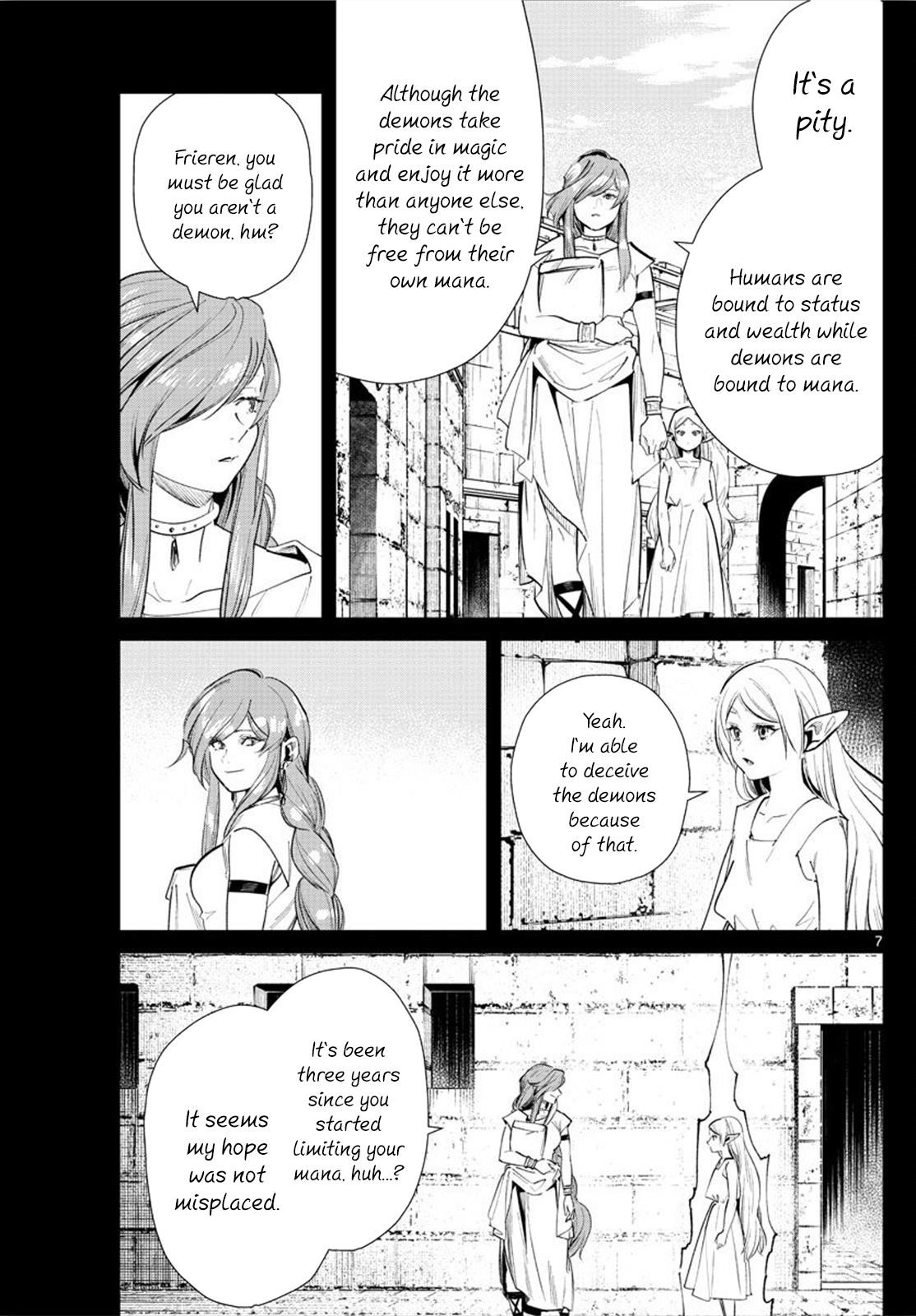 Frieren at the Funeral Chapter 22 - Page 7