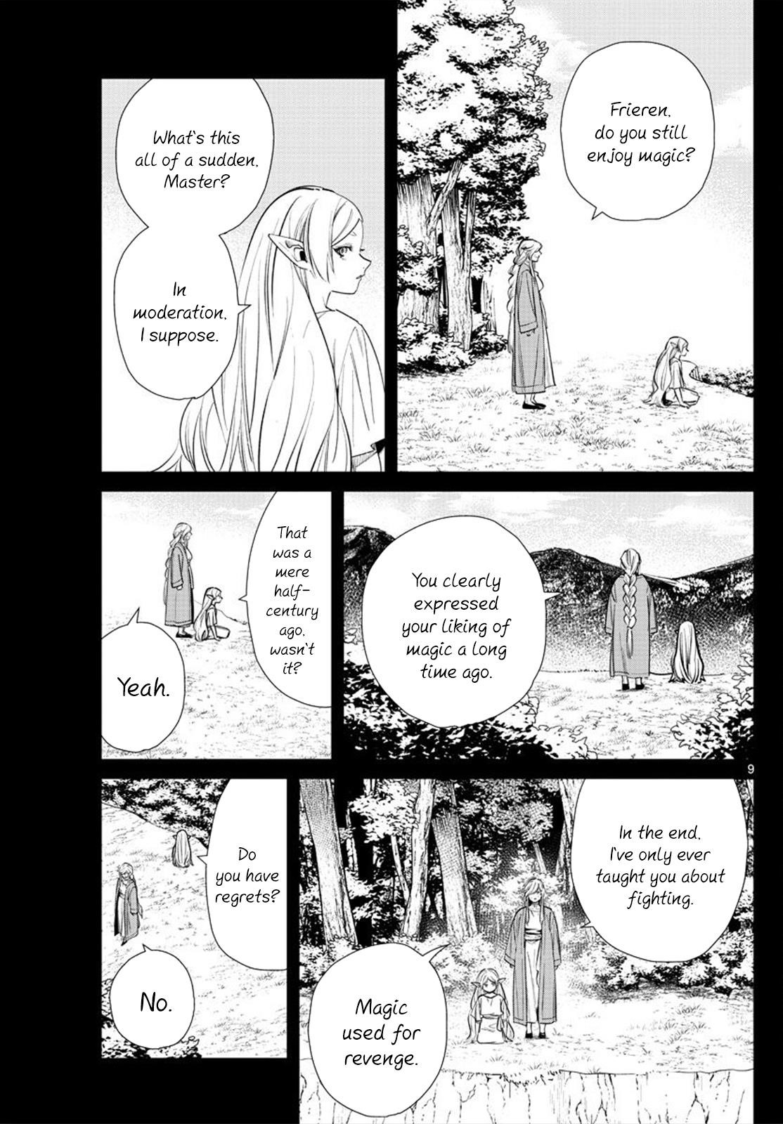 Frieren at the Funeral Chapter 22 - Page 9