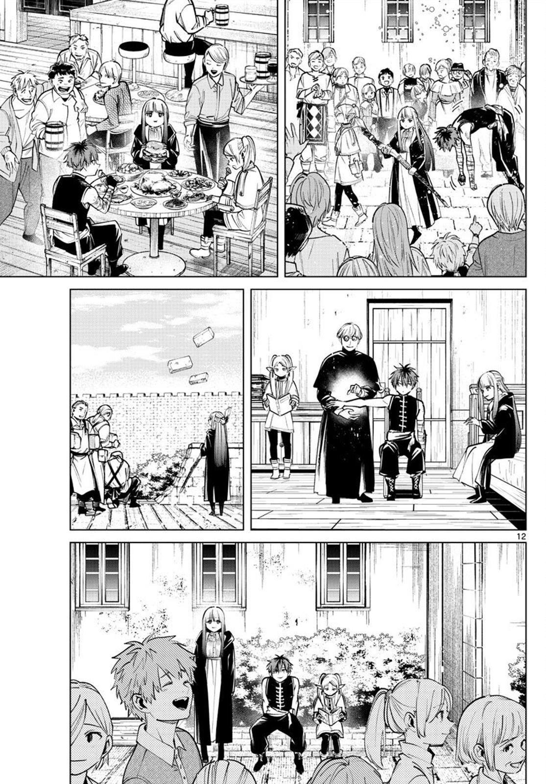 Frieren at the Funeral Chapter 23 - Page 11