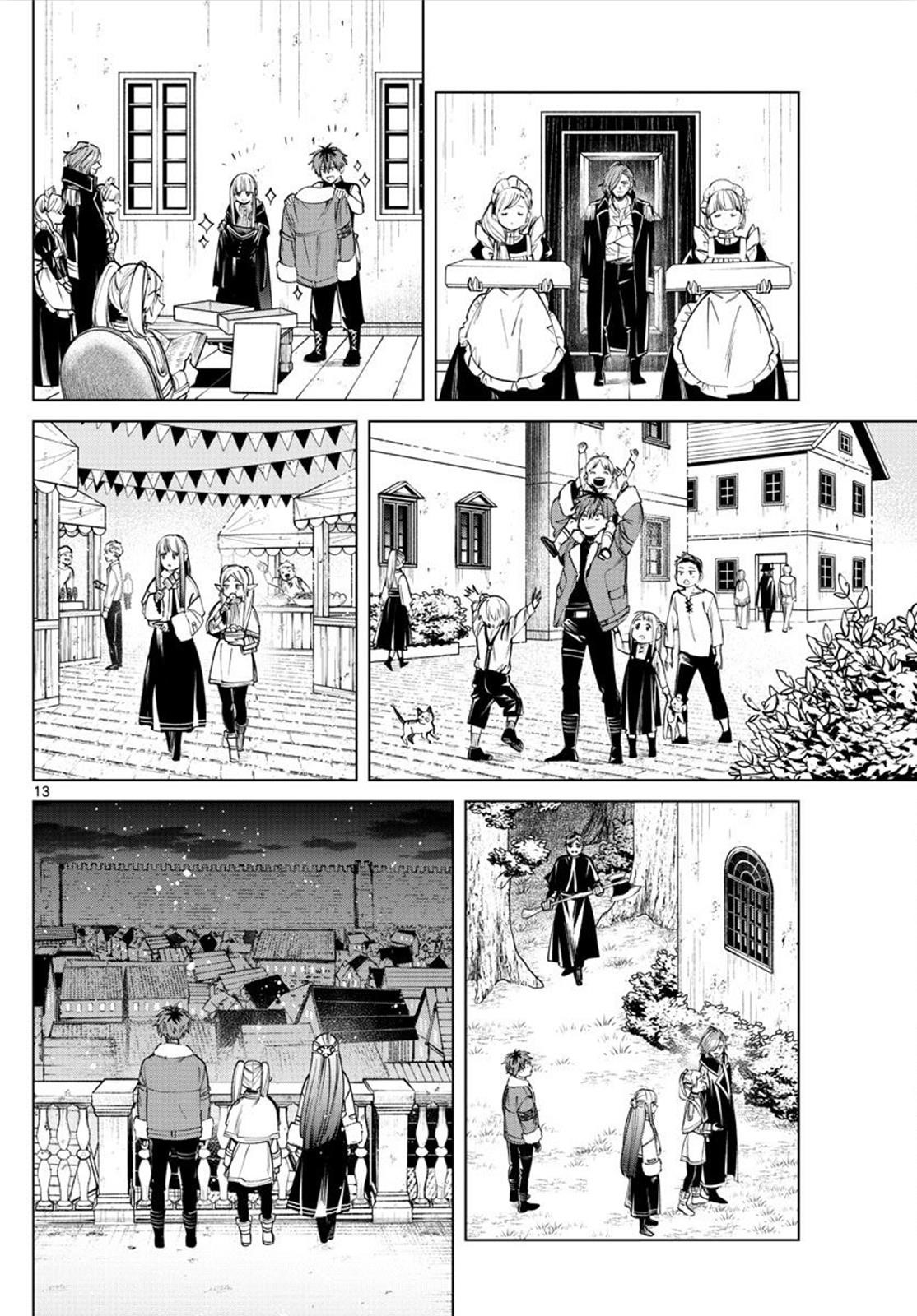 Frieren at the Funeral Chapter 23 - Page 12