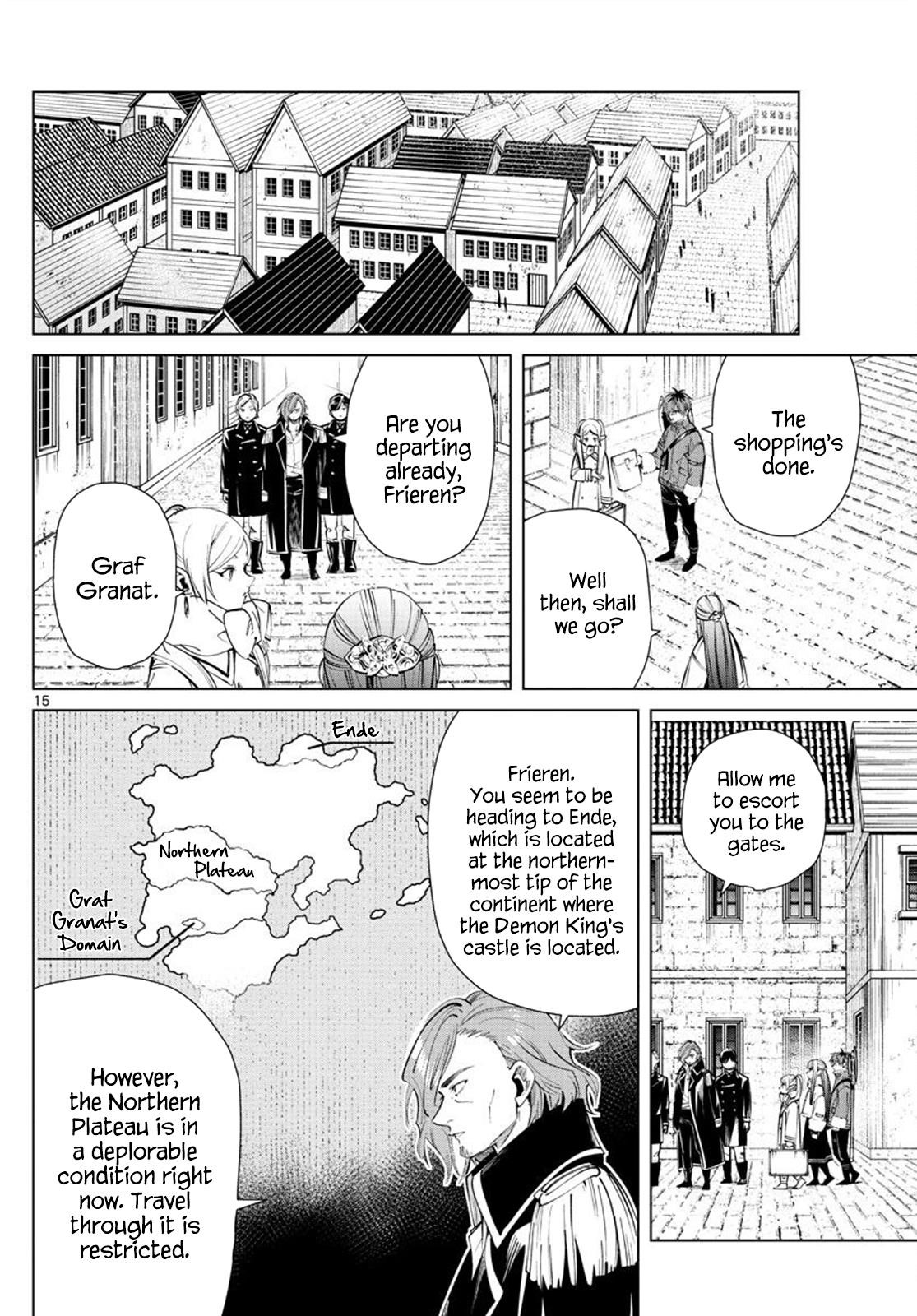 Frieren at the Funeral Chapter 23 - Page 14