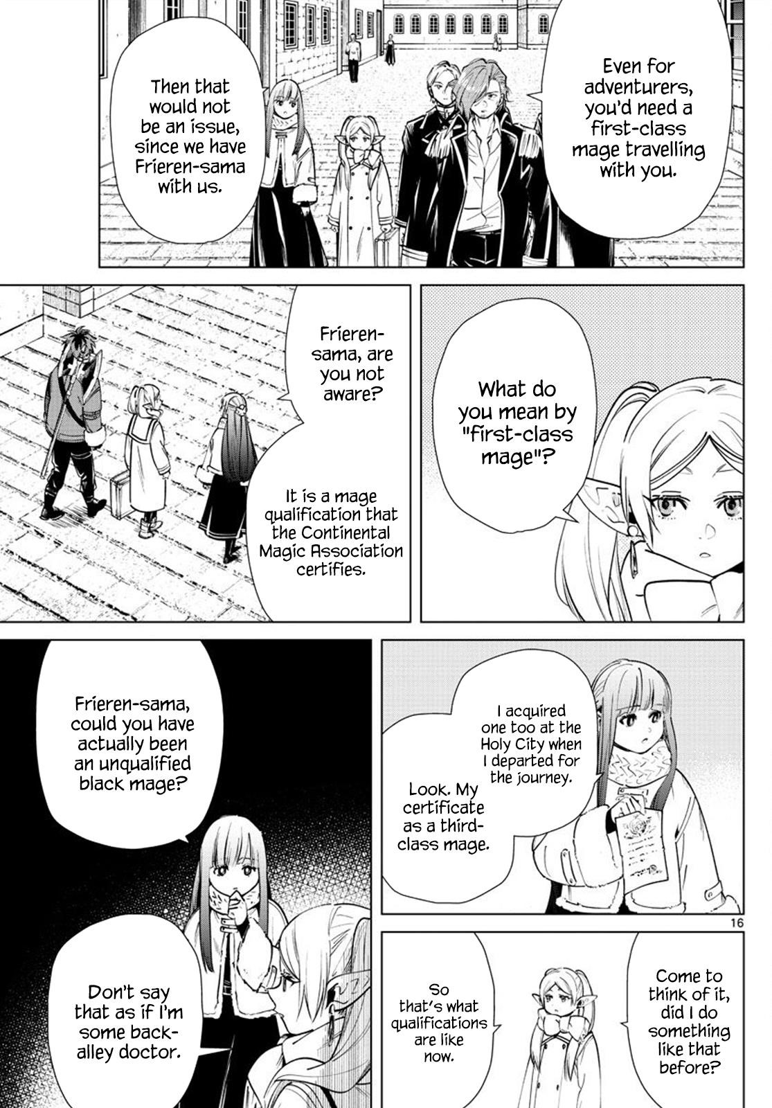 Frieren at the Funeral Chapter 23 - Page 15