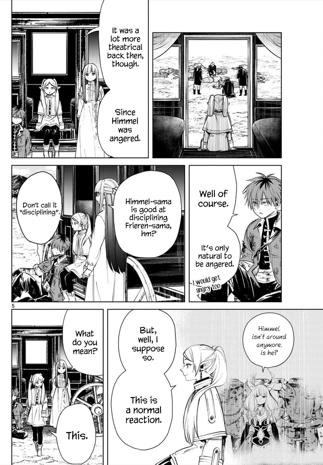 Frieren at the Funeral Chapter 23 - Page 4