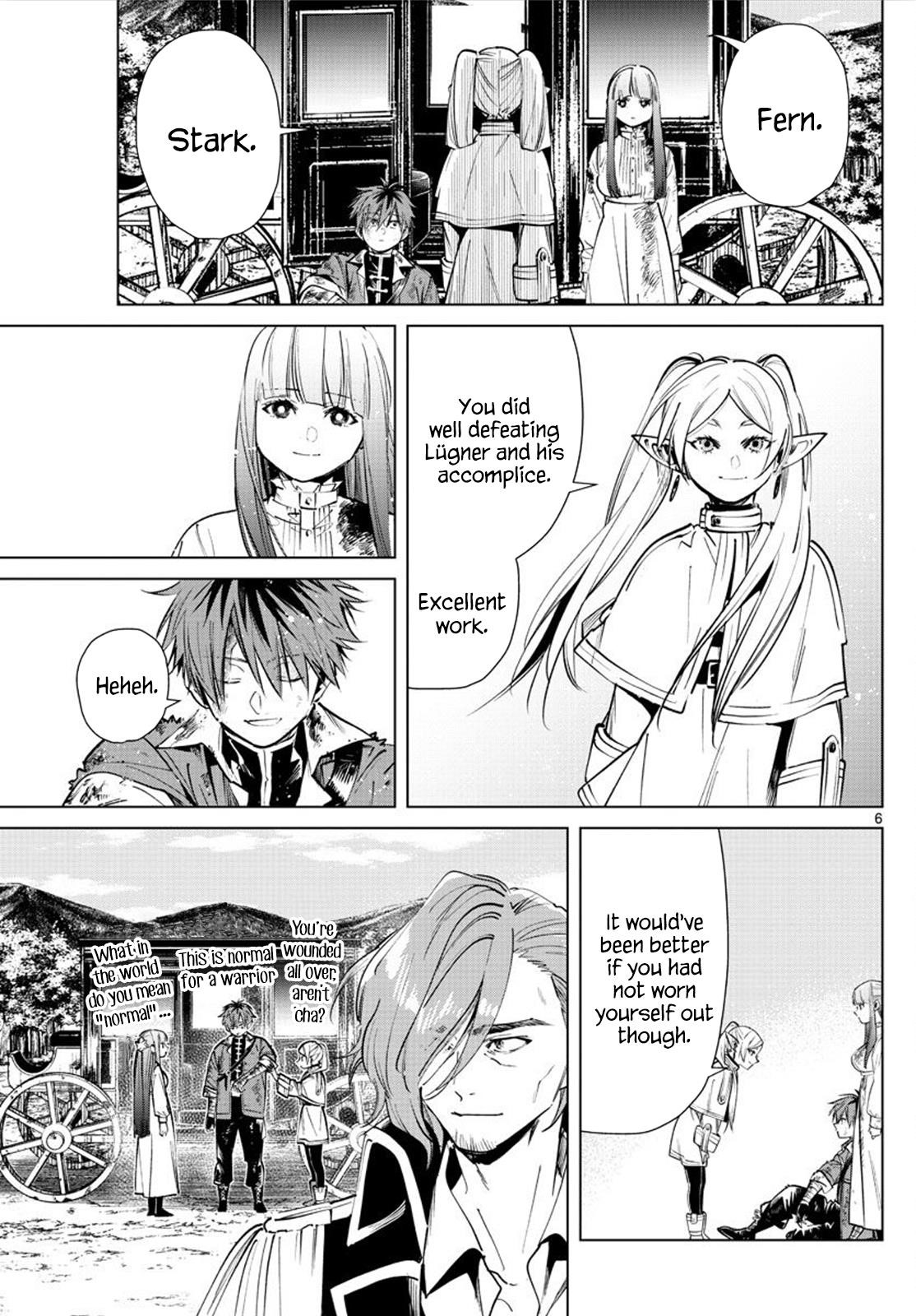 Frieren at the Funeral Chapter 23 - Page 5