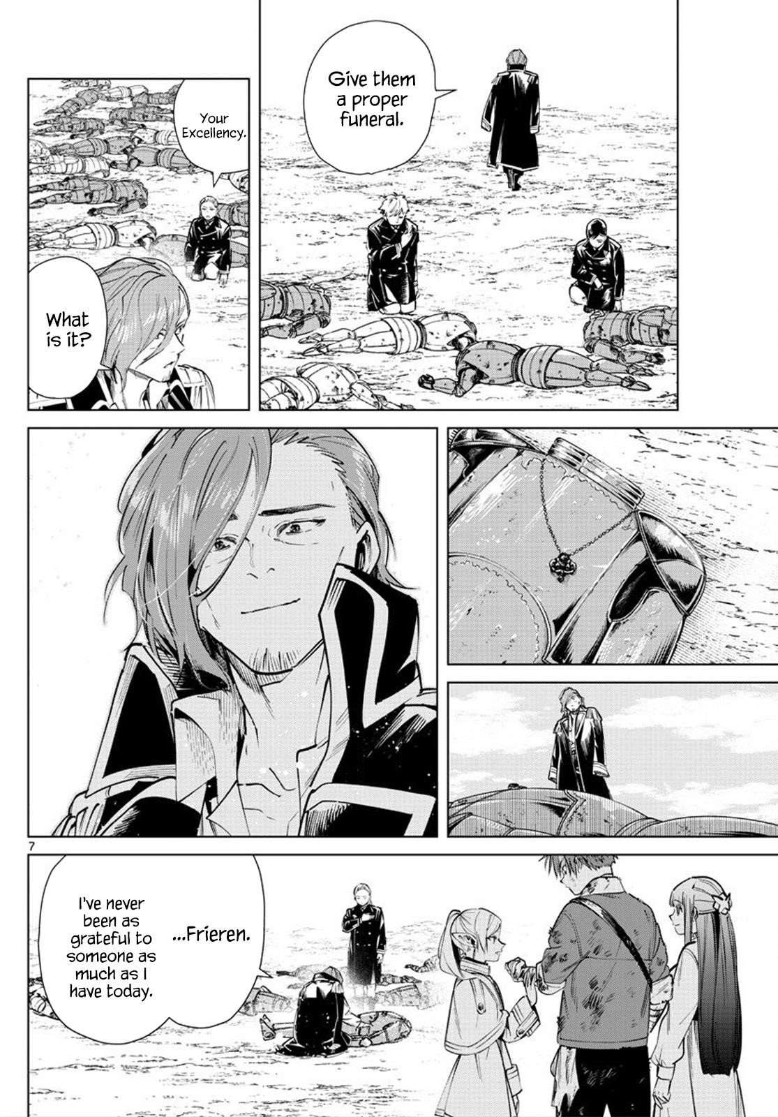 Frieren at the Funeral Chapter 23 - Page 6