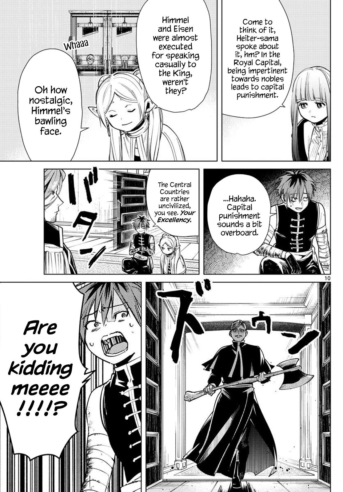 Frieren at the Funeral Chapter 23 - Page 9