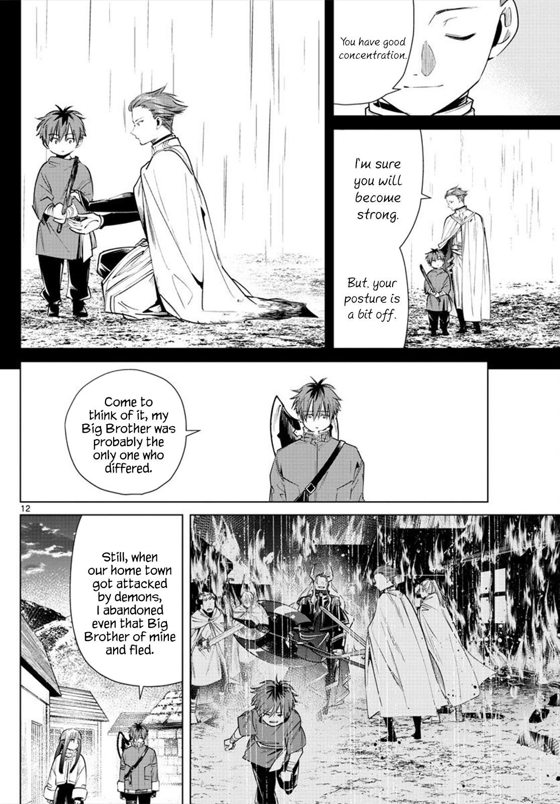 Frieren at the Funeral Chapter 26 - Page 12