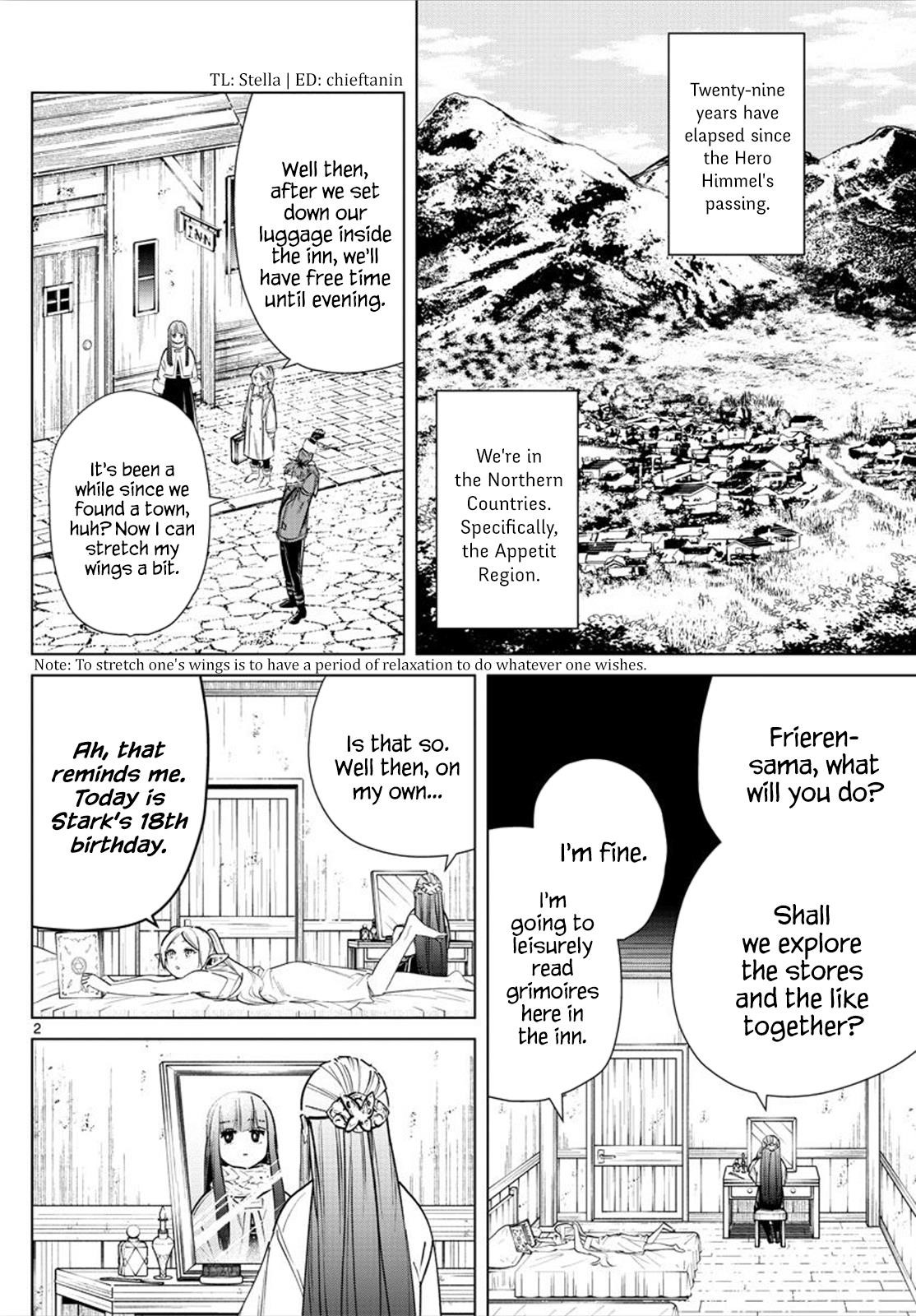 Frieren at the Funeral Chapter 26 - Page 2