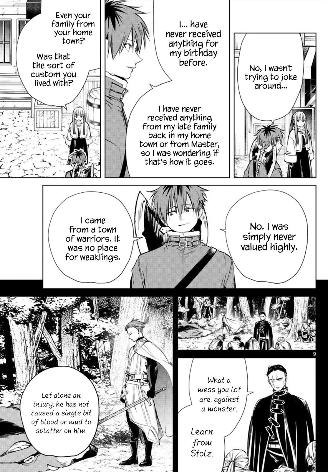 Frieren at the Funeral Chapter 26 - Page 9