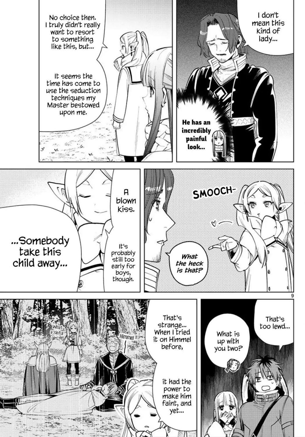 Frieren at the Funeral Chapter 28 - Page 9