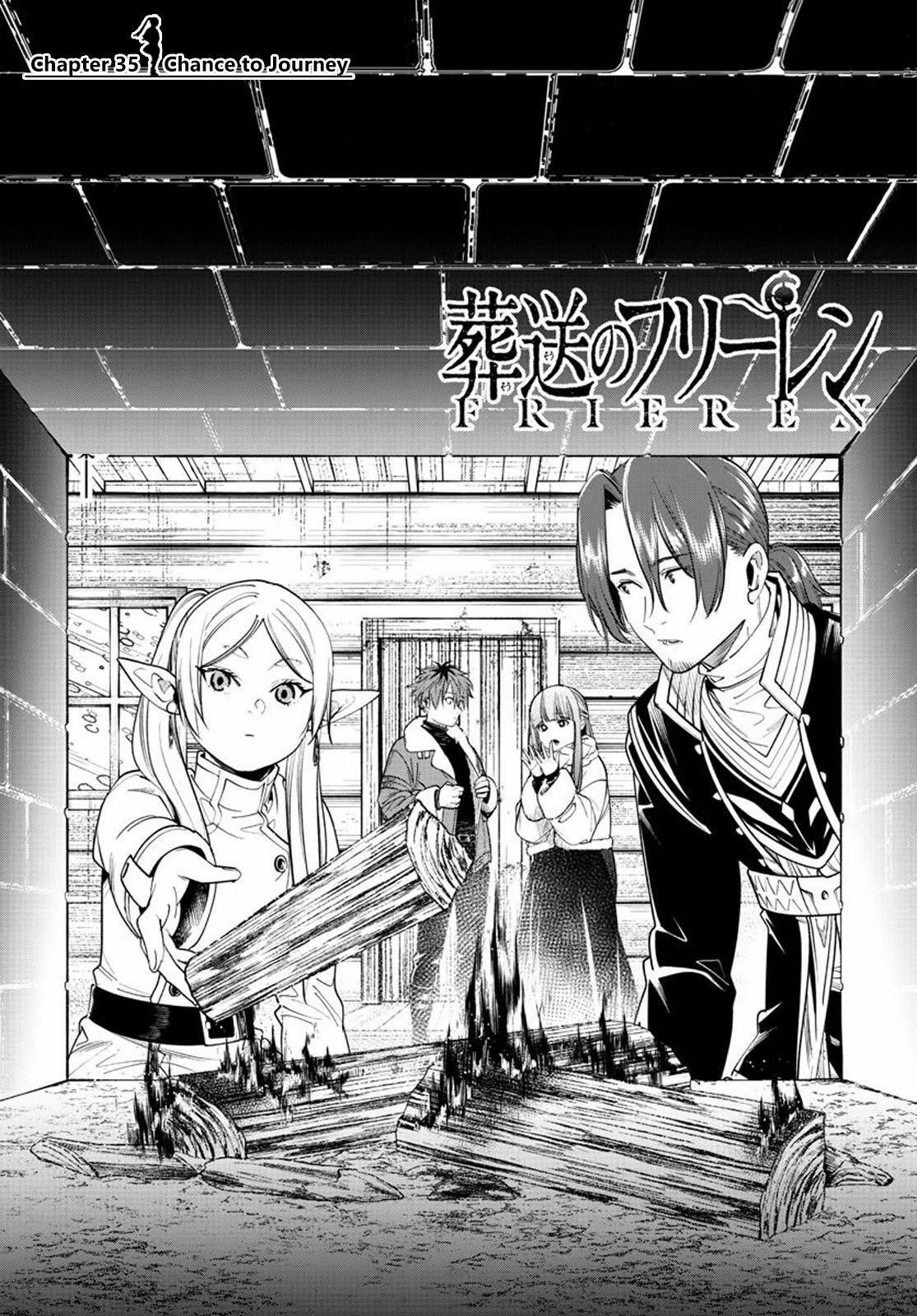 Frieren at the Funeral Chapter 35 - Page 1