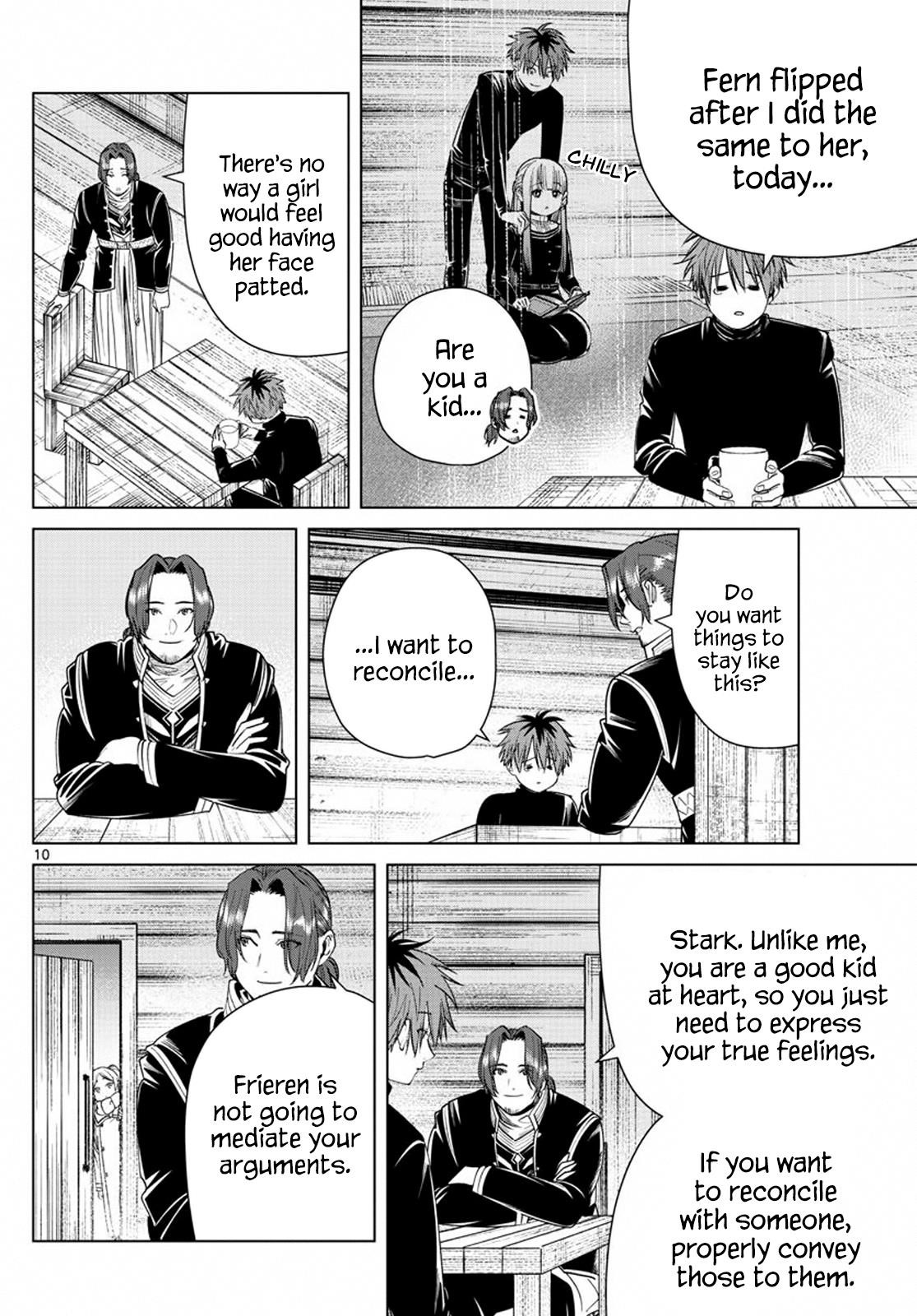 Frieren at the Funeral Chapter 35 - Page 10
