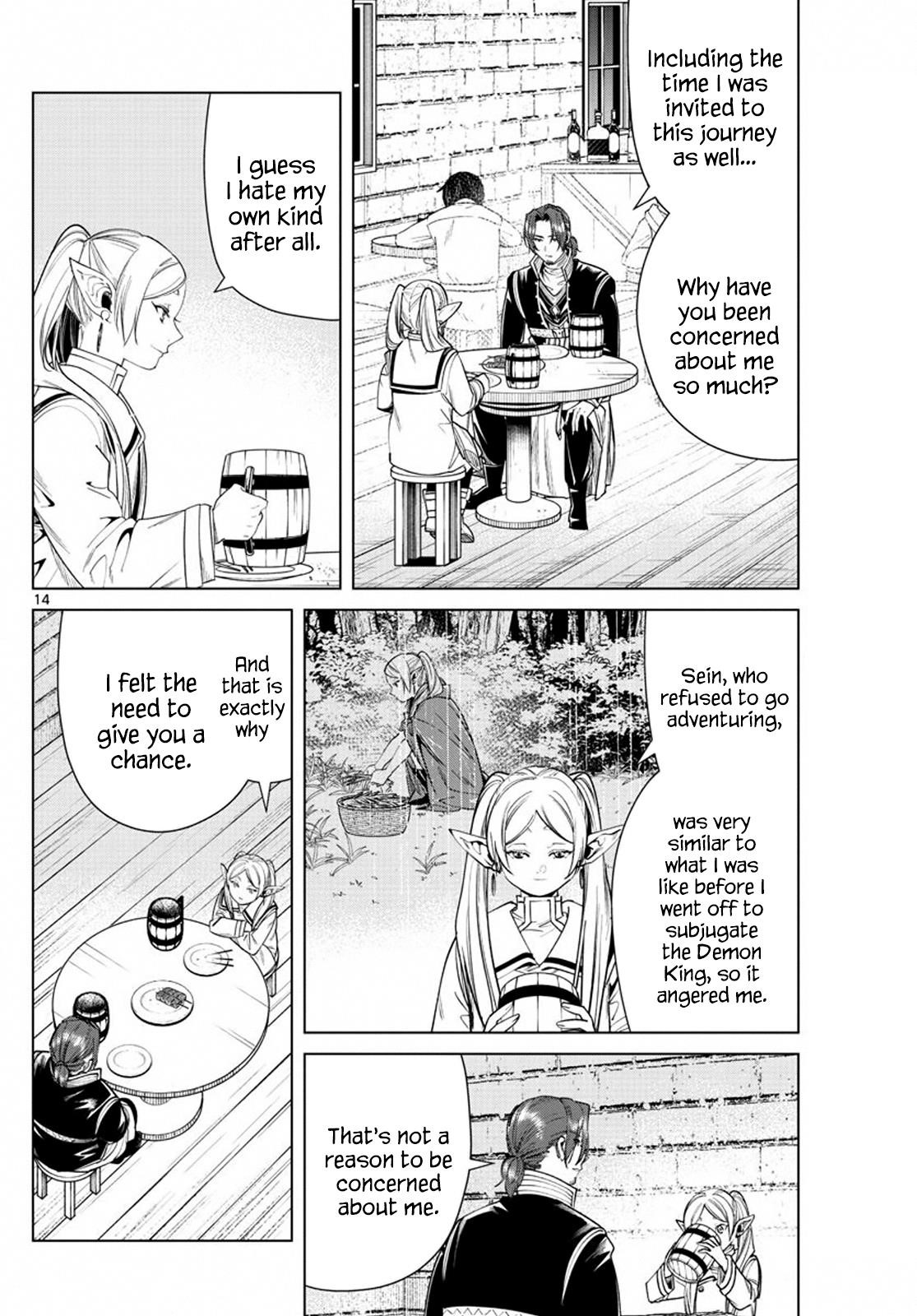 Frieren at the Funeral Chapter 35 - Page 14