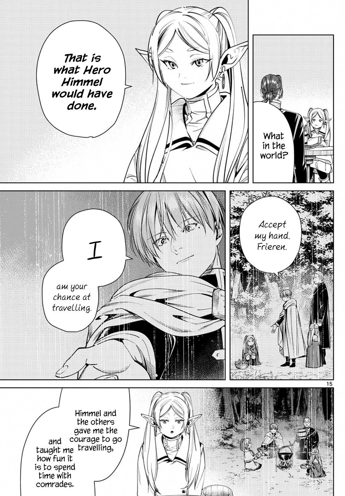 Frieren at the Funeral Chapter 35 - Page 15