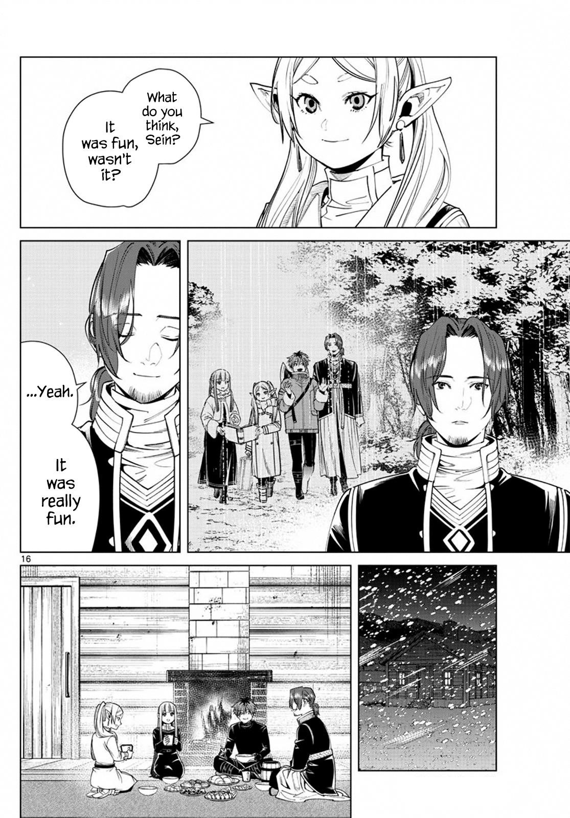 Frieren at the Funeral Chapter 35 - Page 16