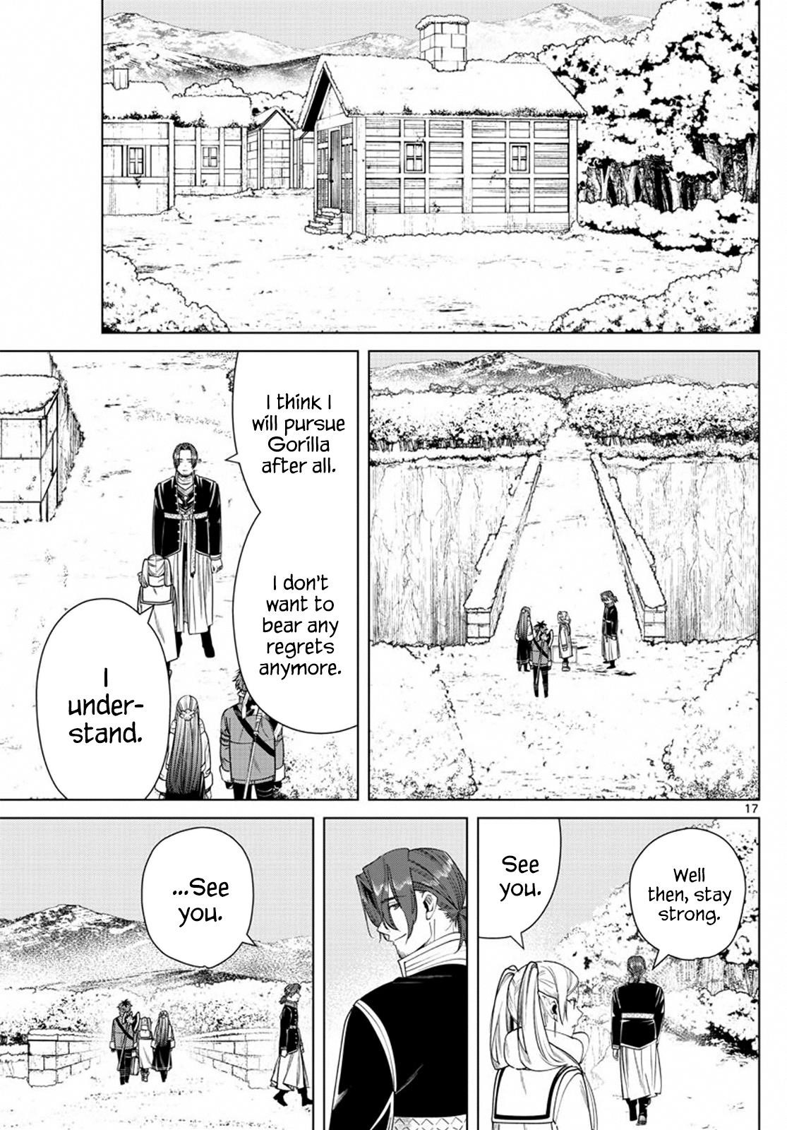 Frieren at the Funeral Chapter 35 - Page 17