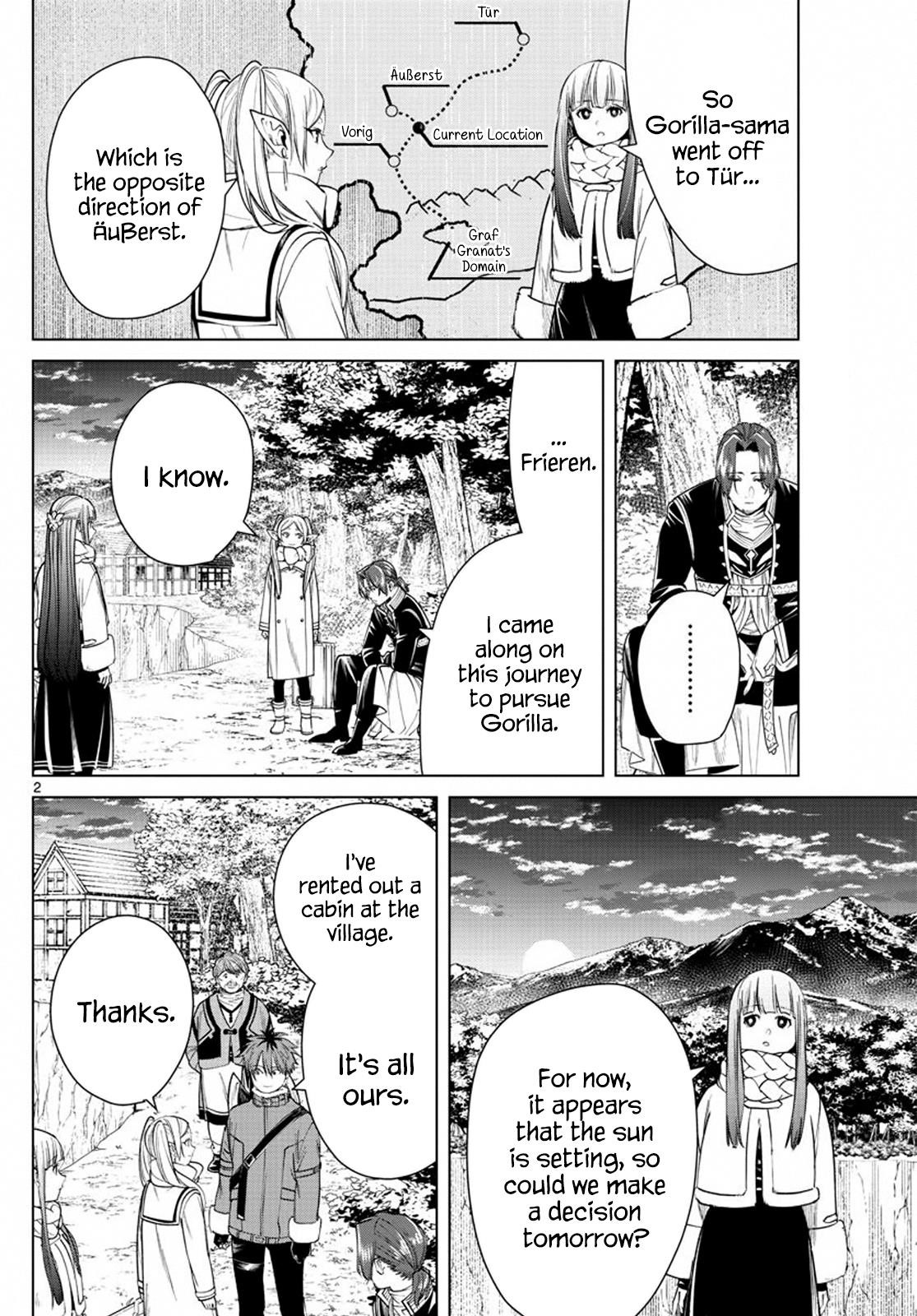 Frieren at the Funeral Chapter 35 - Page 2