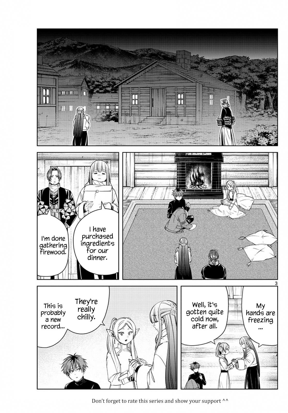 Frieren at the Funeral Chapter 35 - Page 3