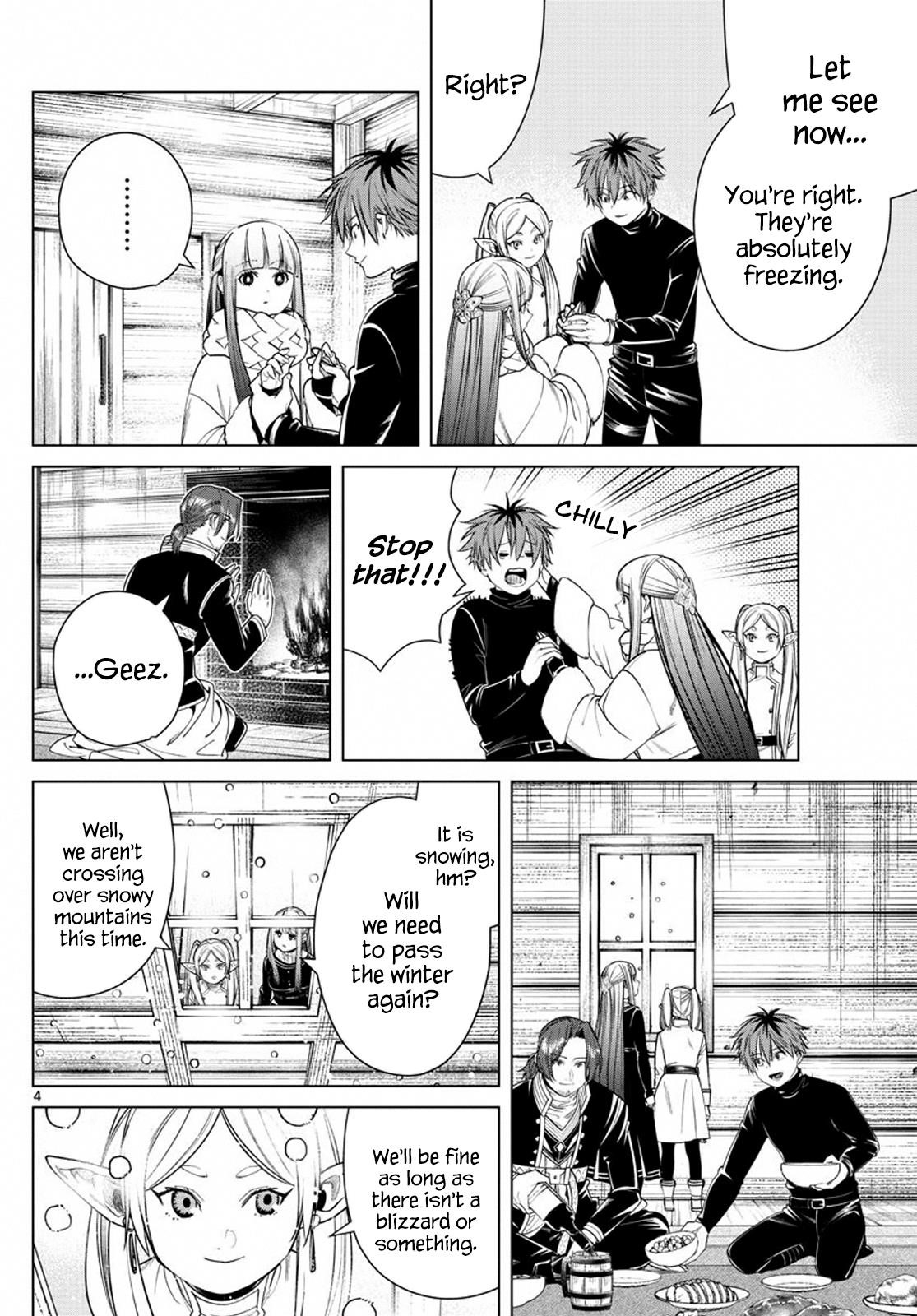 Frieren at the Funeral Chapter 35 - Page 4