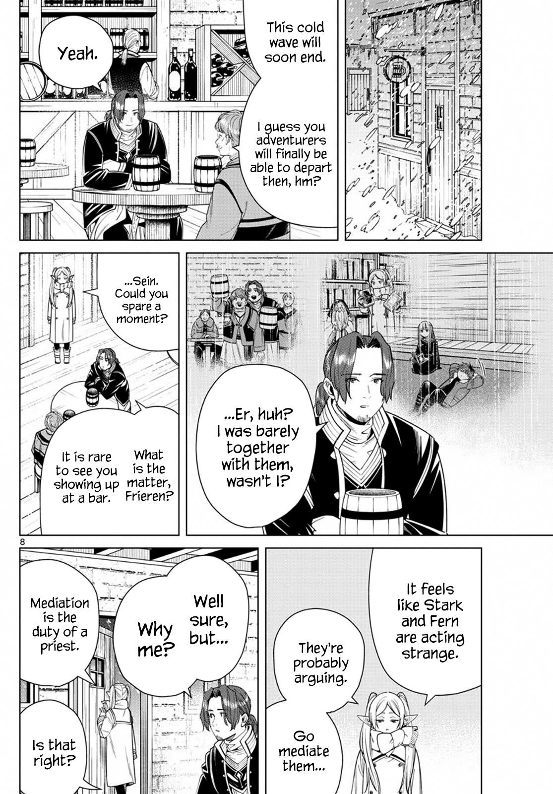 Frieren at the Funeral Chapter 35 - Page 8