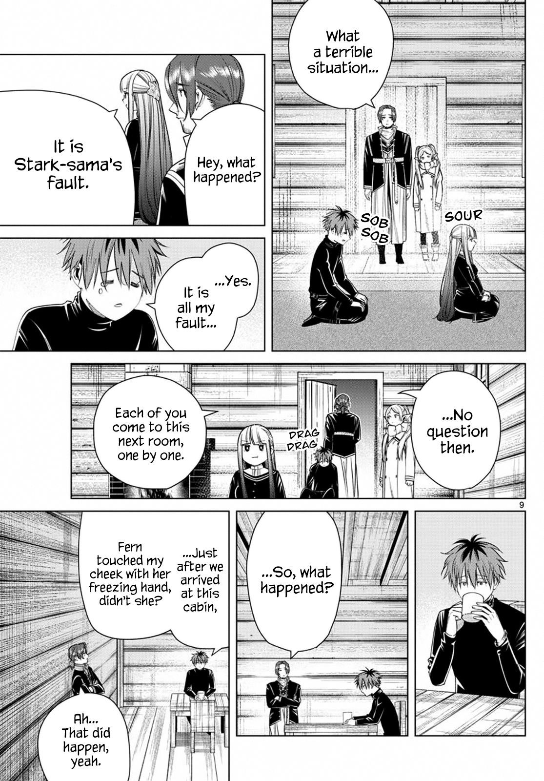 Frieren at the Funeral Chapter 35 - Page 9