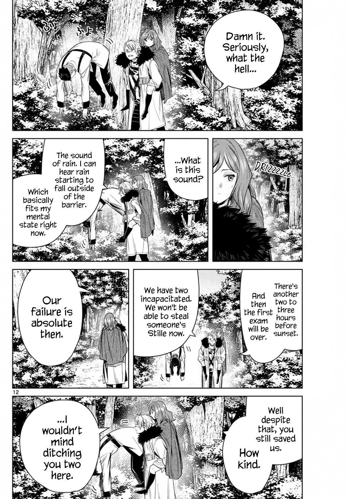 Frieren at the Funeral Chapter 42 - Page 12