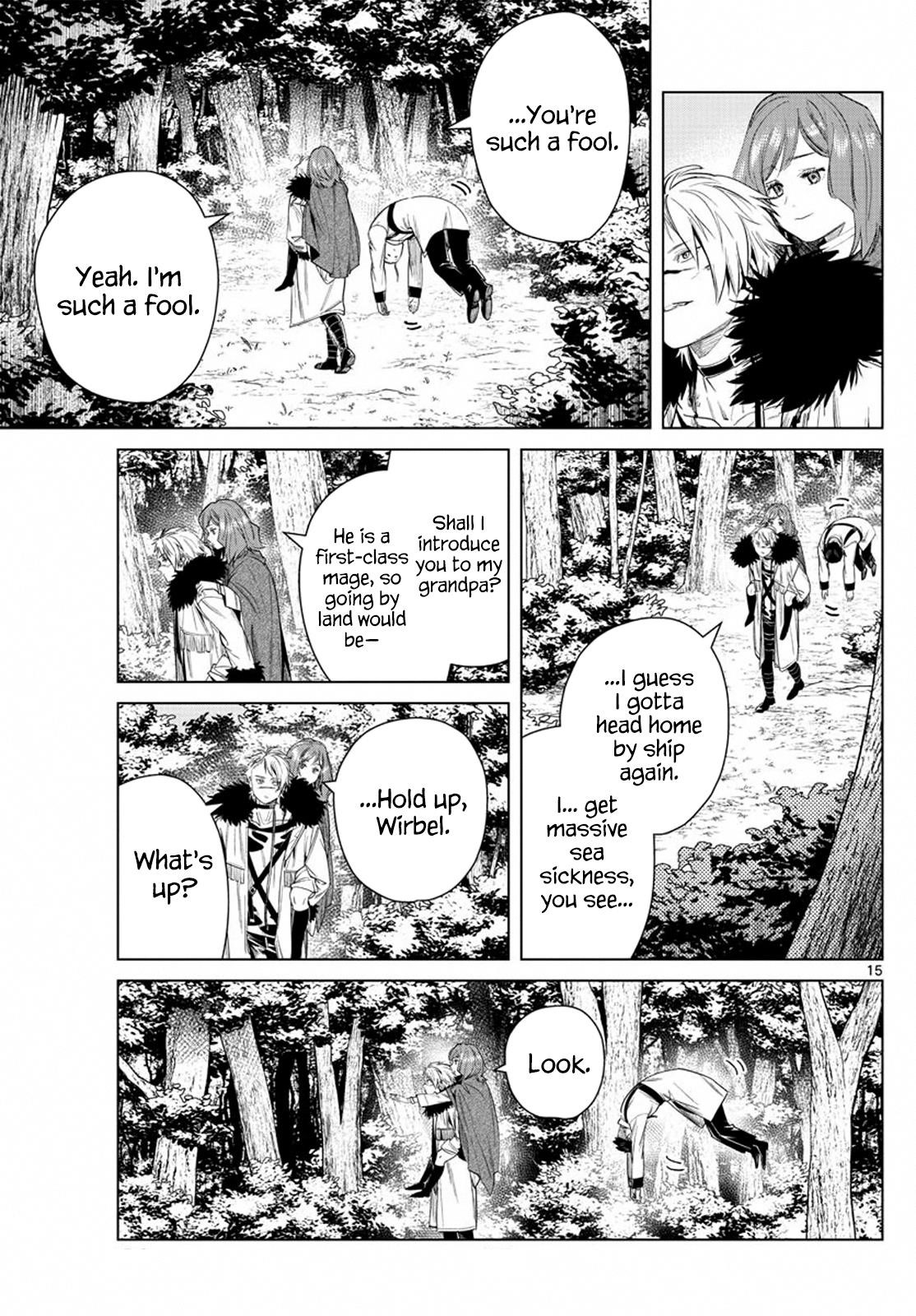 Frieren at the Funeral Chapter 42 - Page 15