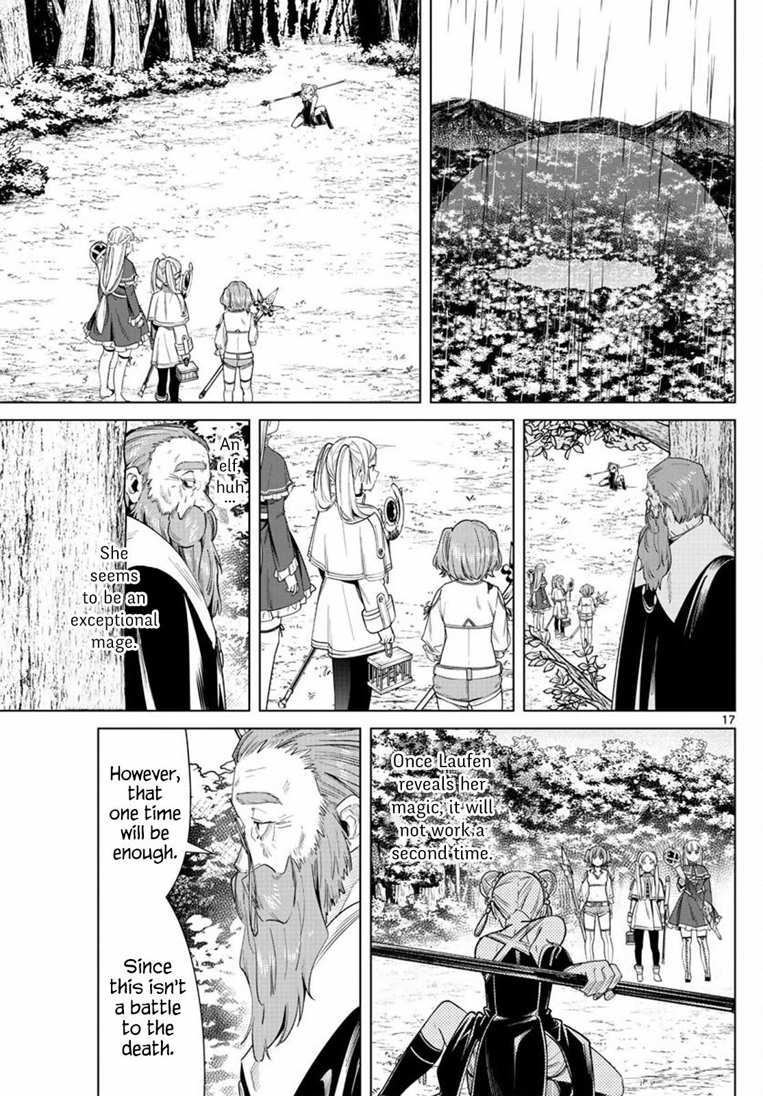 Frieren at the Funeral Chapter 42 - Page 17