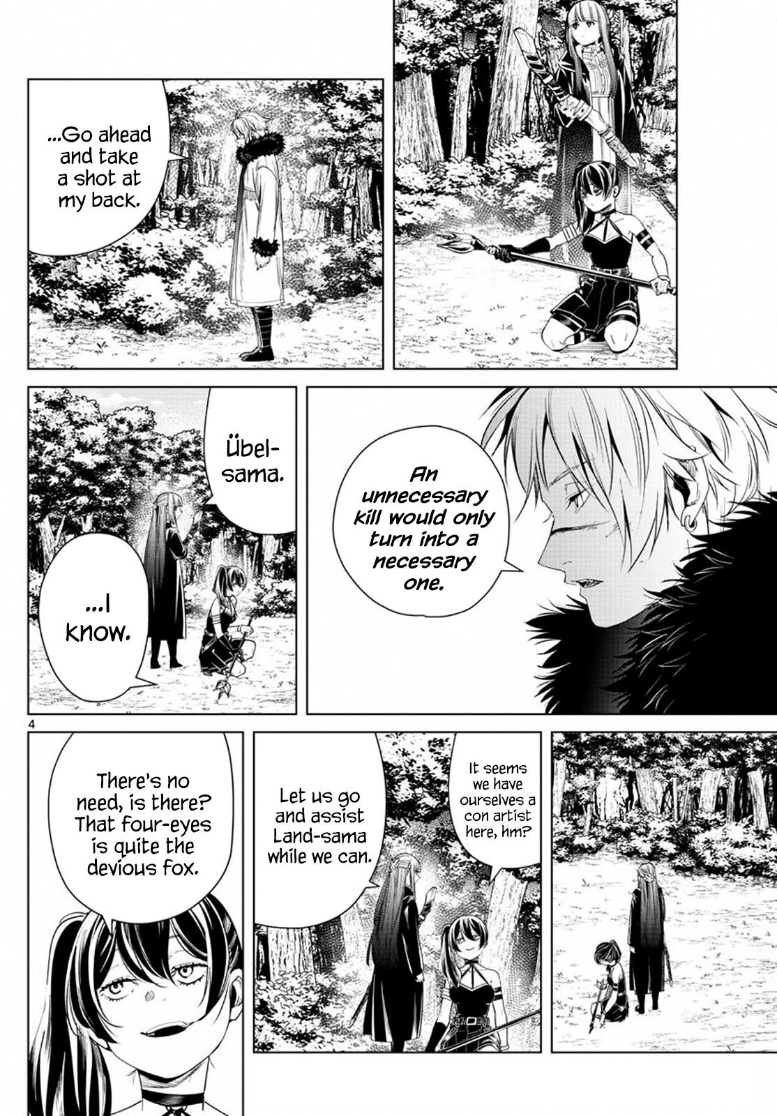 Frieren at the Funeral Chapter 42 - Page 4