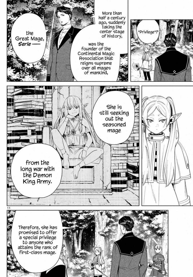 Frieren at the Funeral Chapter 43 - Page 11