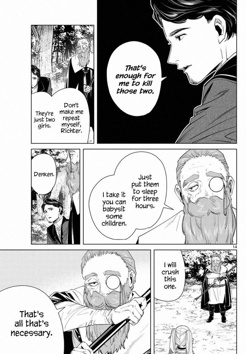 Frieren at the Funeral Chapter 43 - Page 14