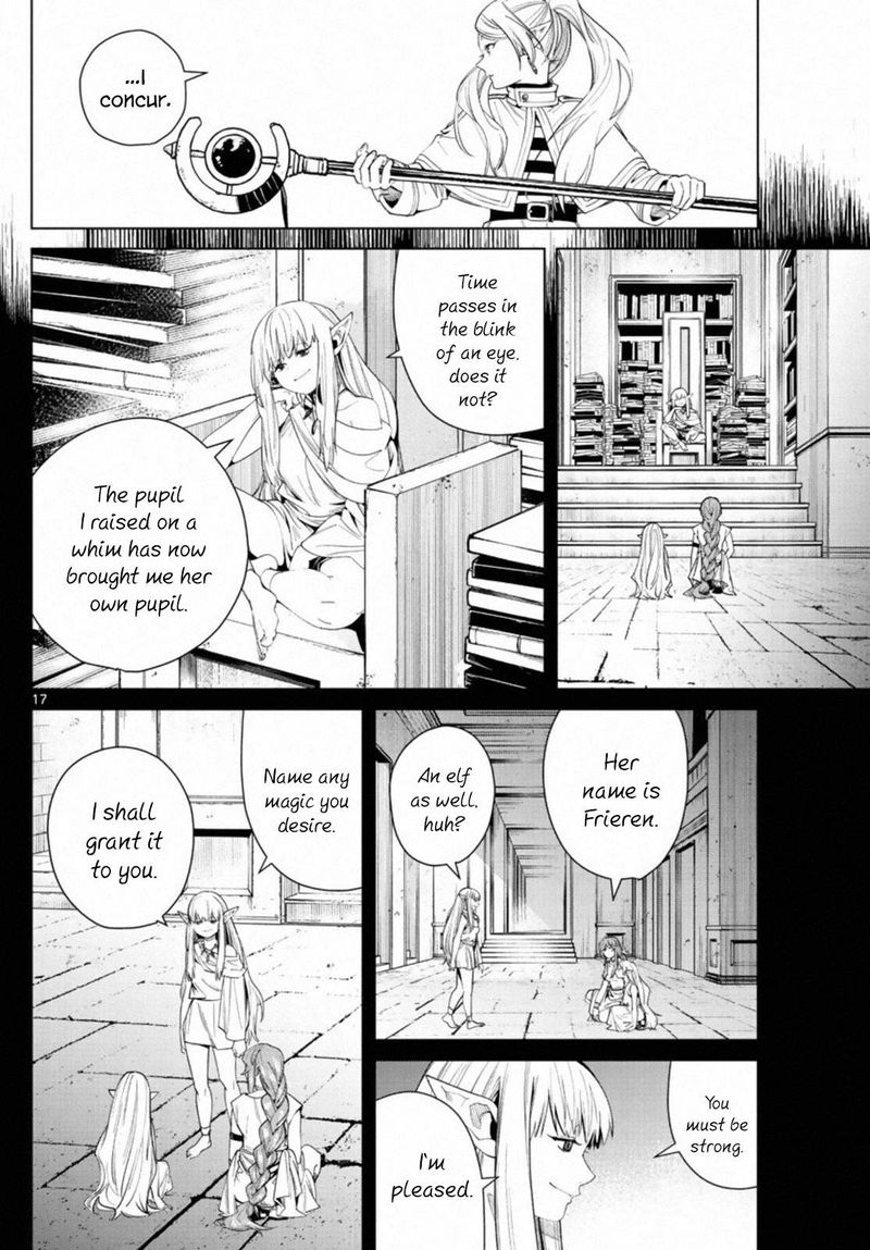 Frieren at the Funeral Chapter 43 - Page 17