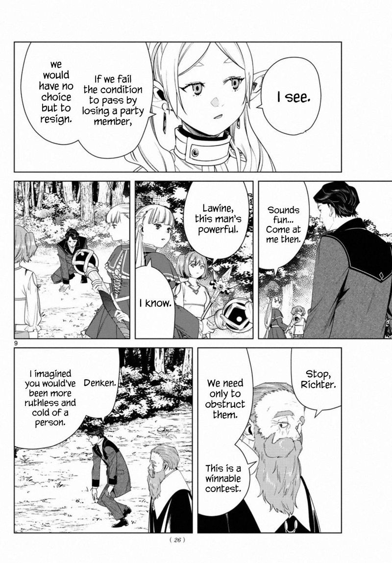 Frieren at the Funeral Chapter 43 - Page 9