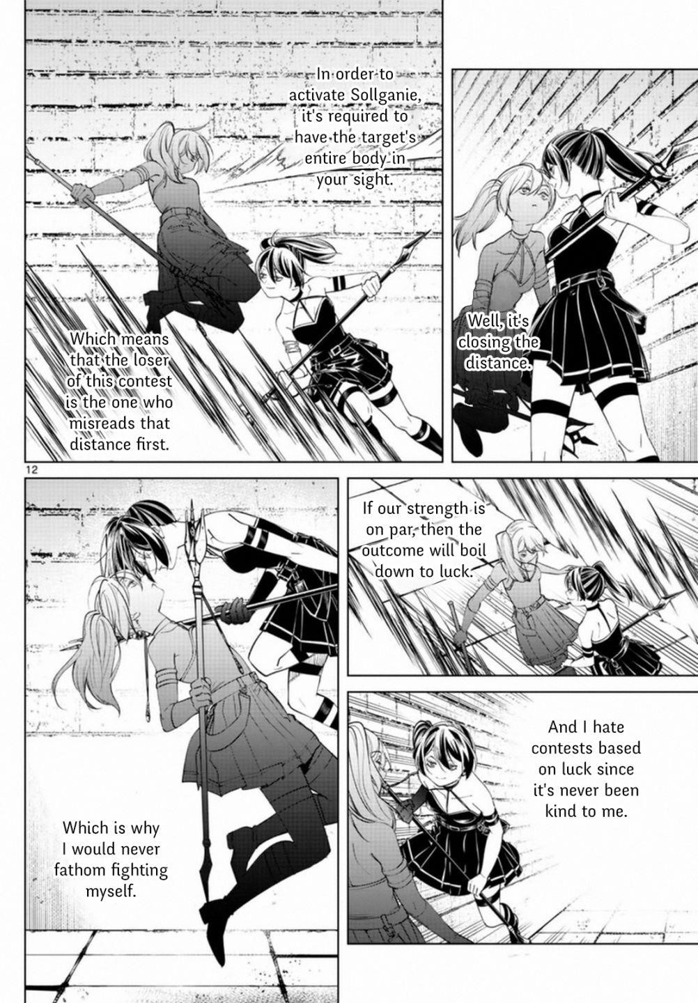 Frieren at the Funeral Chapter 50 - Page 12
