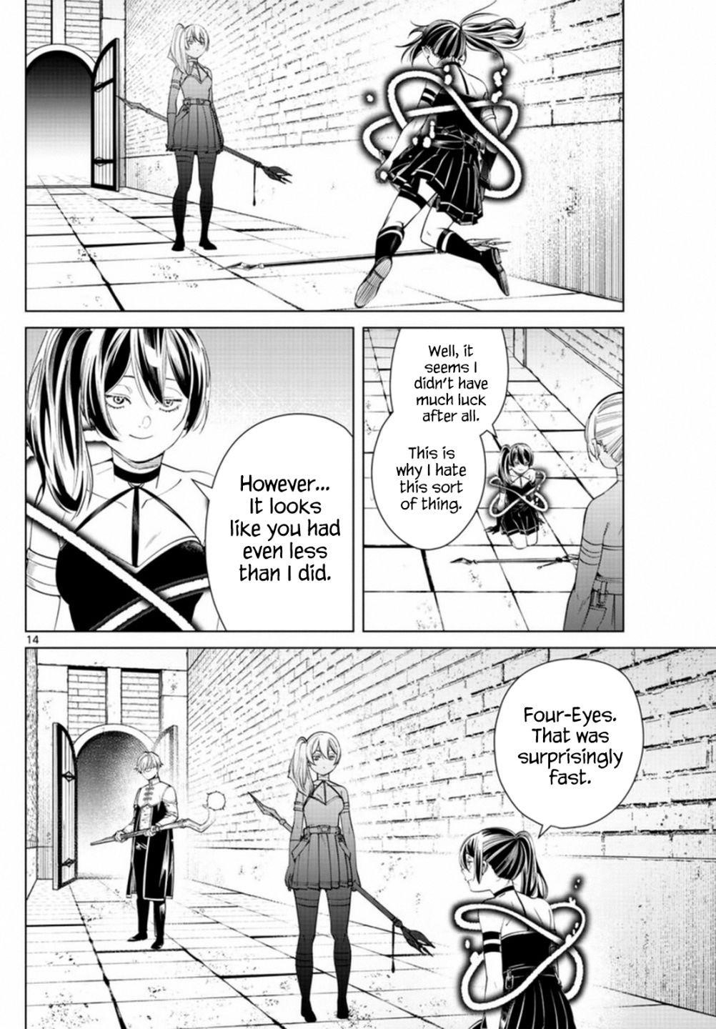 Frieren at the Funeral Chapter 50 - Page 14