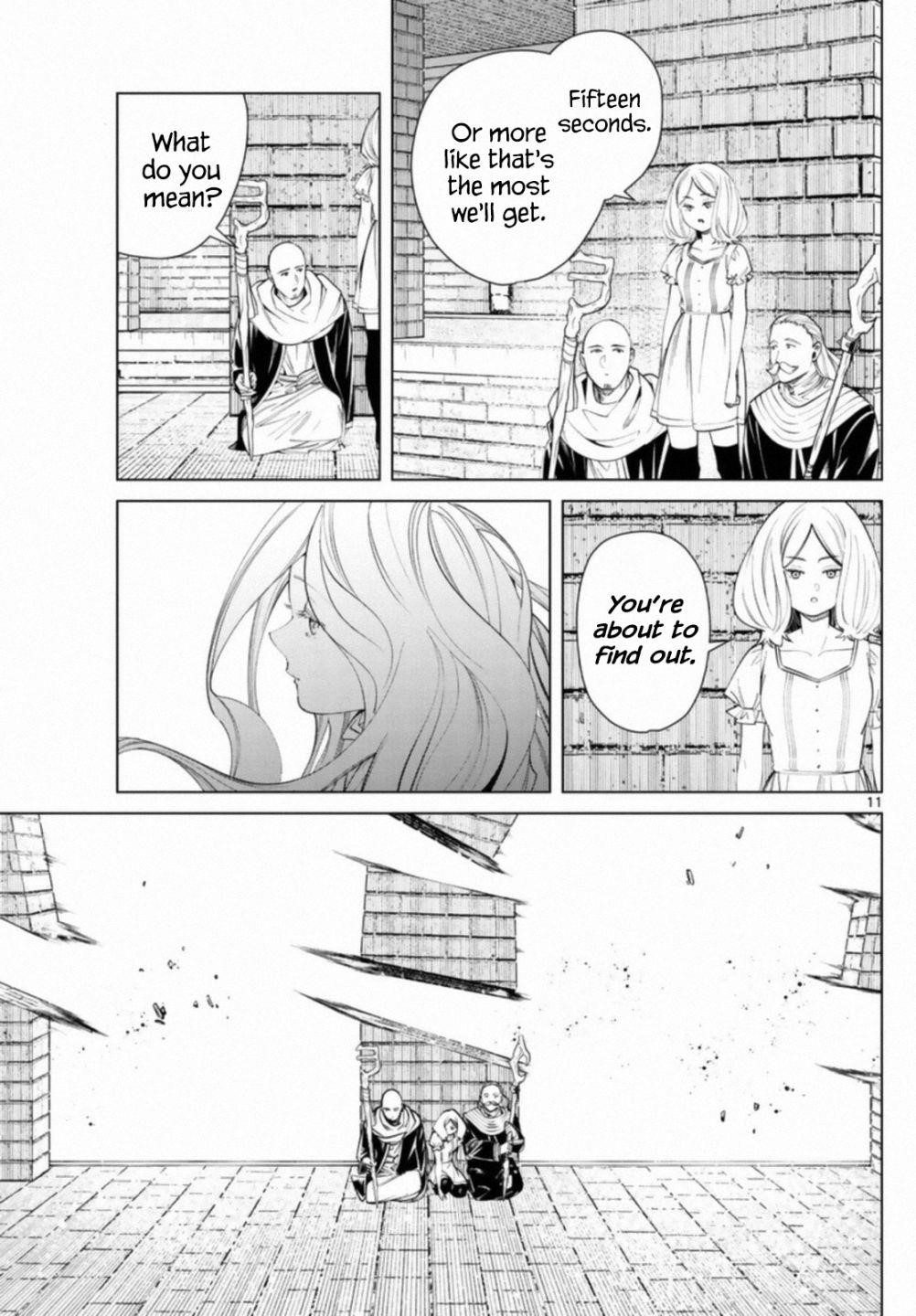 Frieren at the Funeral Chapter 51 - Page 11
