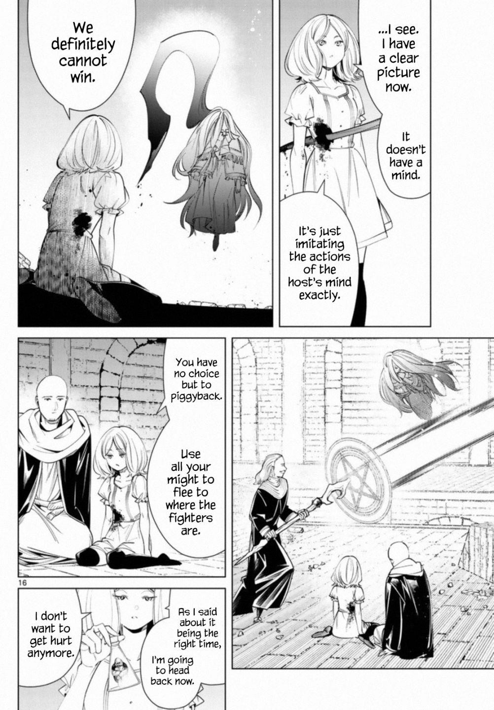 Frieren at the Funeral Chapter 51 - Page 16